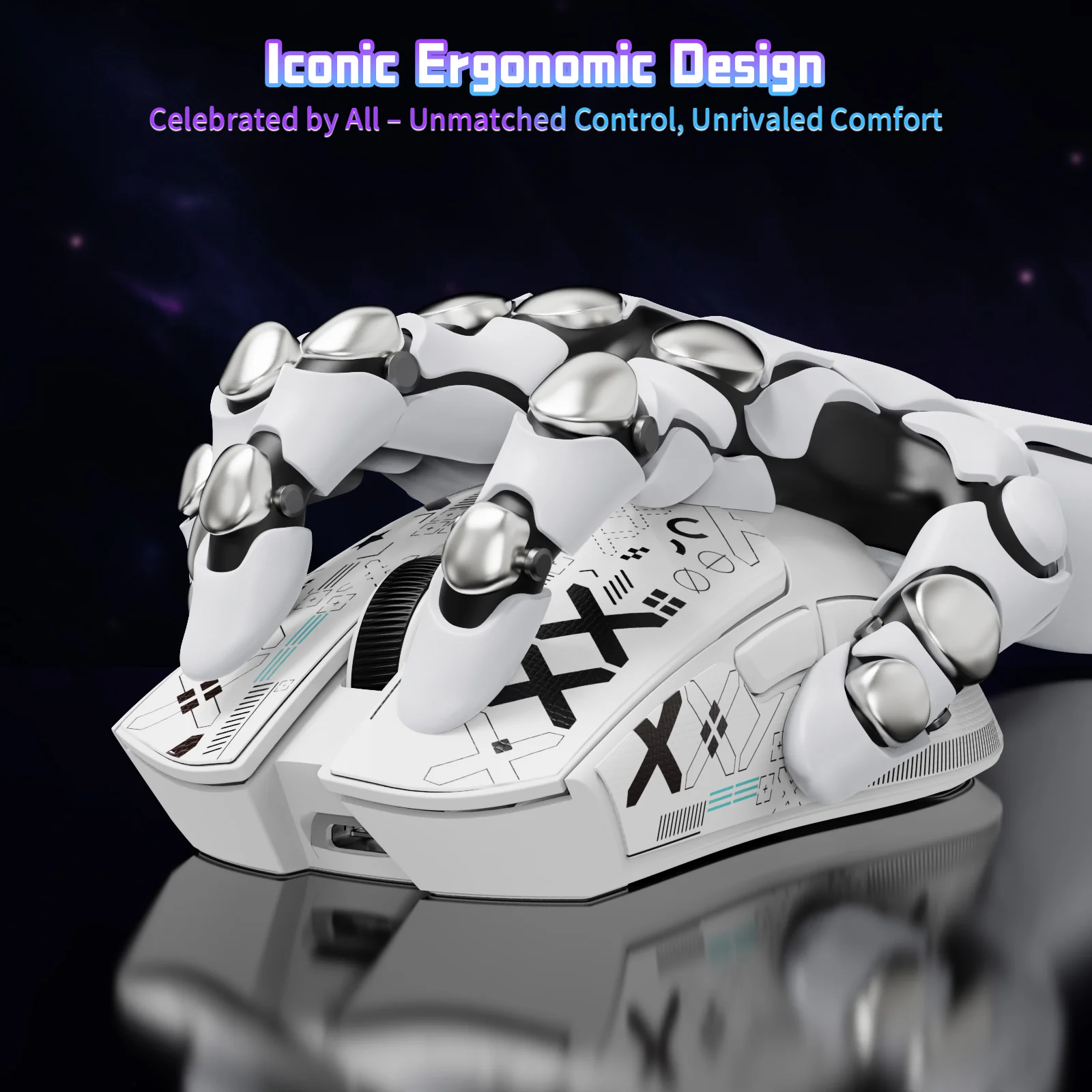 ATTACK SHARK X11SE Wireless Gaming Mouse - Image 34