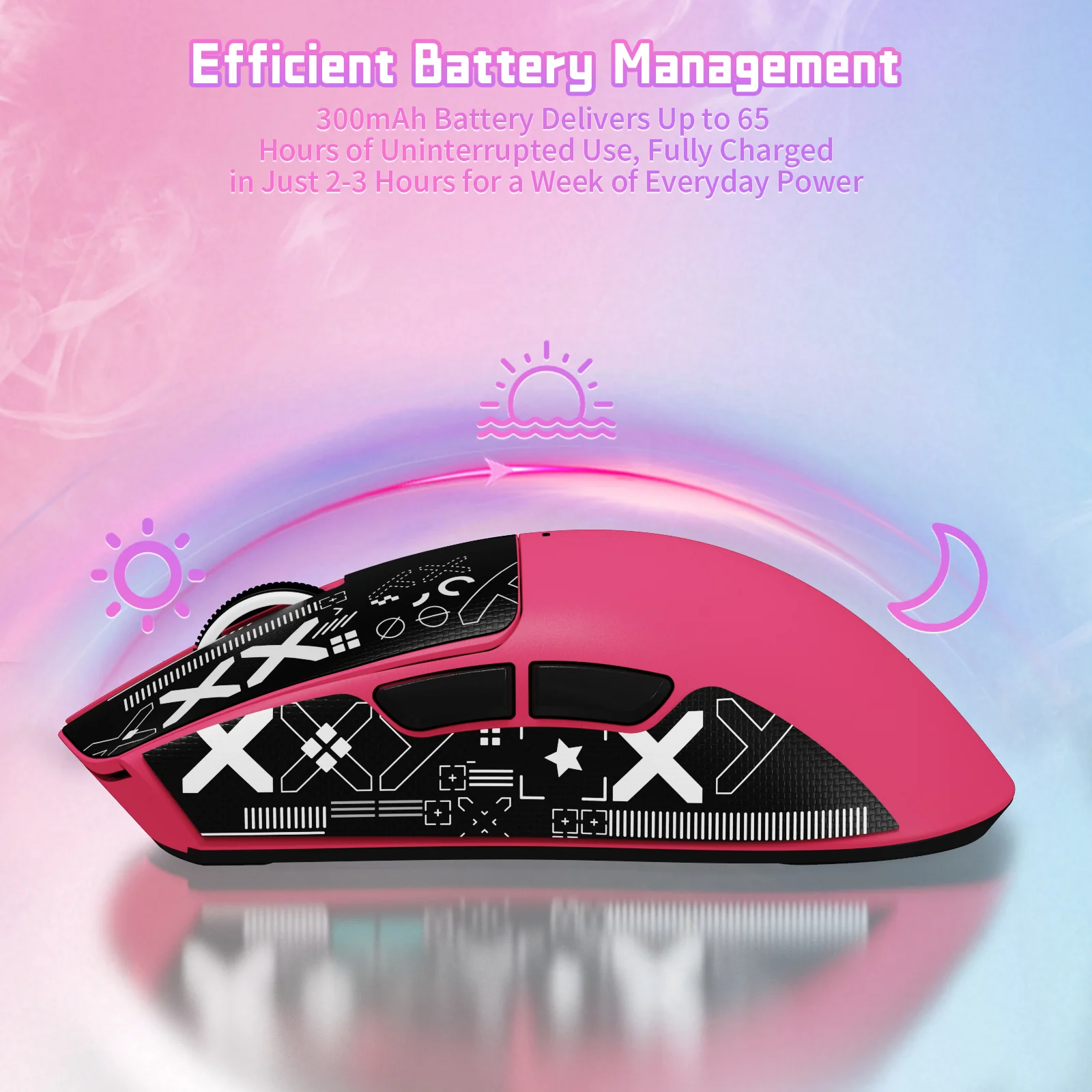 ATTACK SHARK X11SE Wireless Gaming Mouse - Image 60