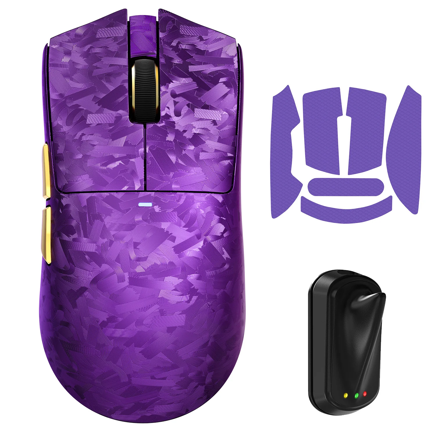 ATTACK SHARK X11 ULTRA Carbon Fiber Wireless 8K PAW3950MAX Gaming Mouse - Image 5