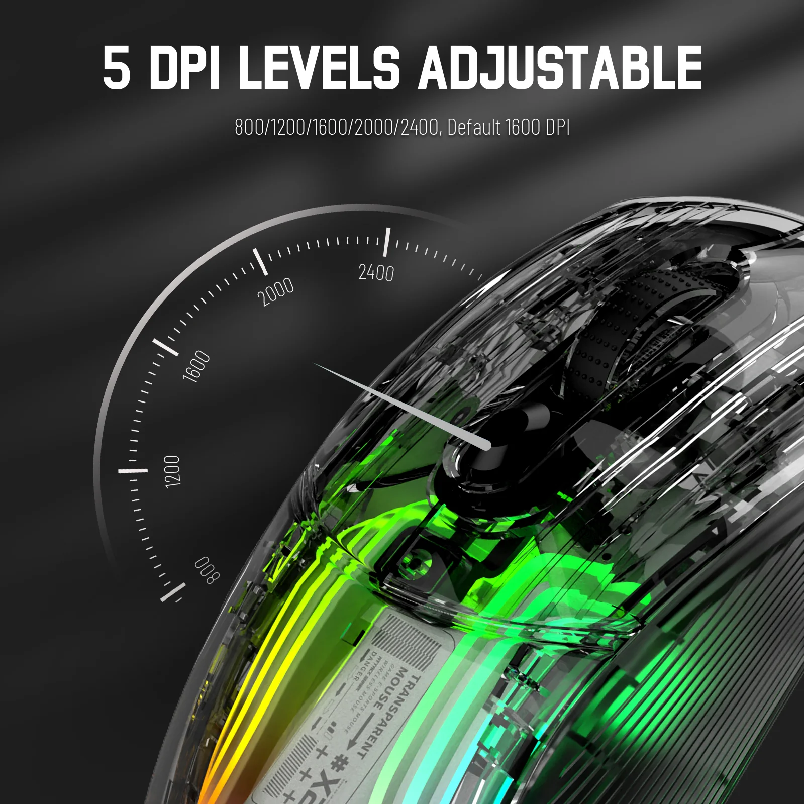 ATTACK SHARK X2 Wireless Gaming Mouse - Image 14