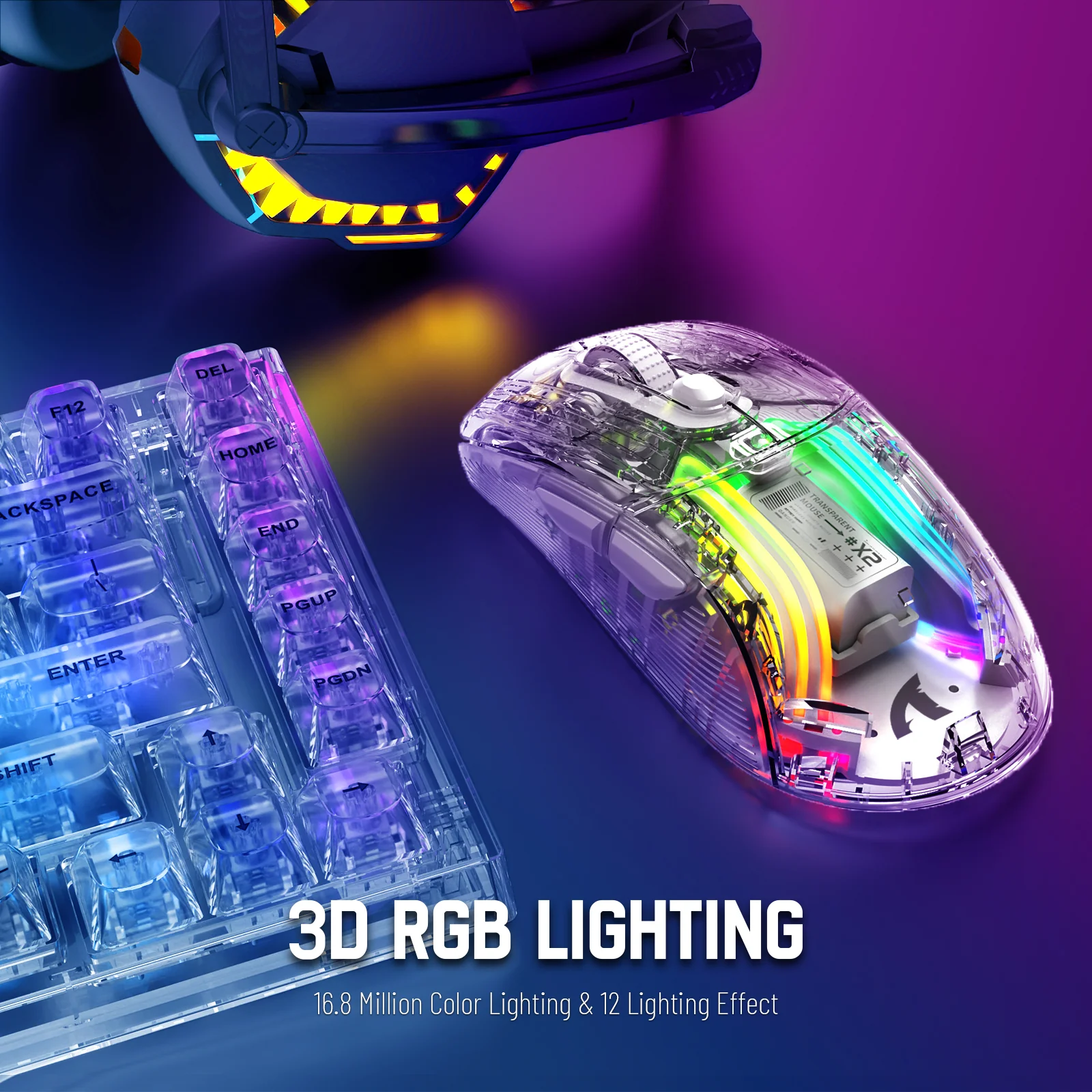 ATTACK SHARK X2 Wireless Gaming Mouse - Image 7