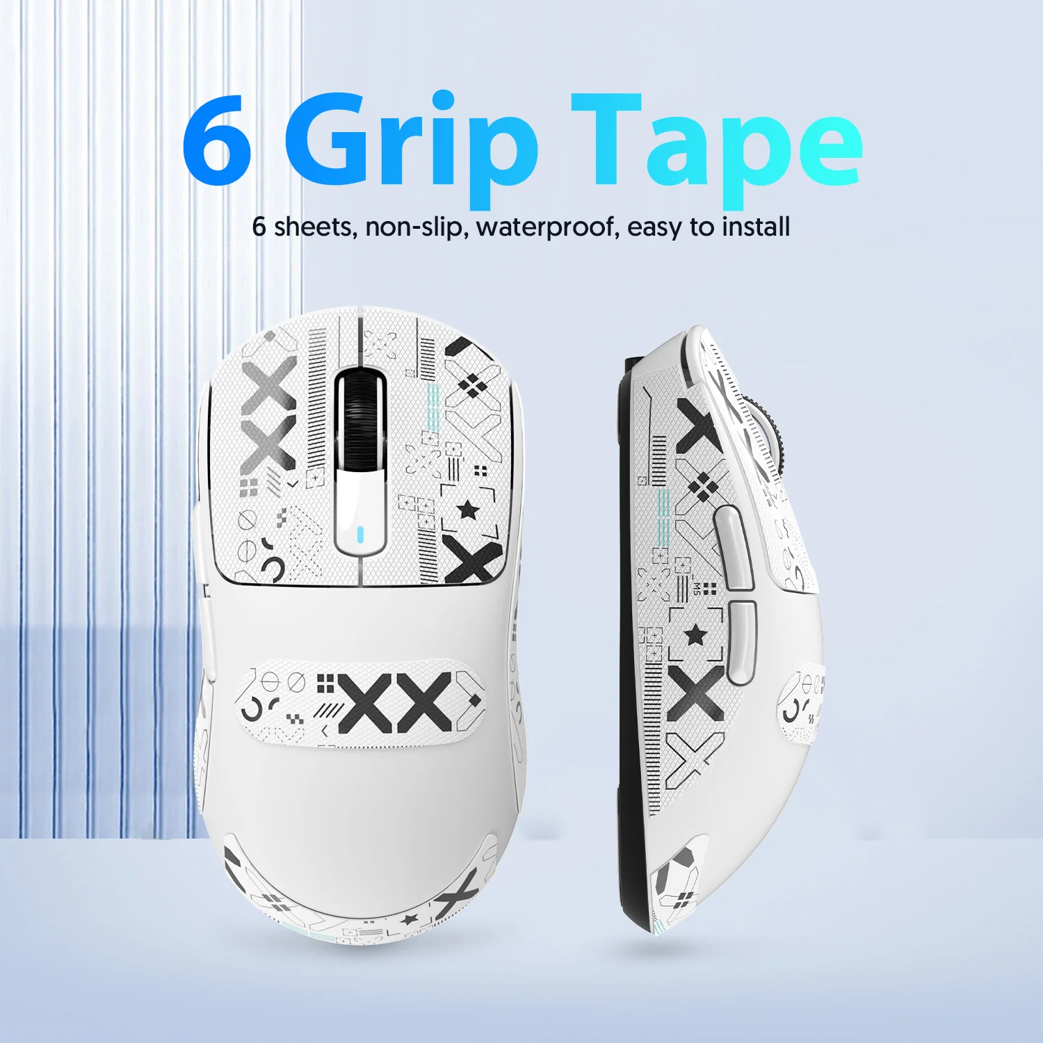 ATTACK SHARK X3/X3pro Grip Tape - Image 5