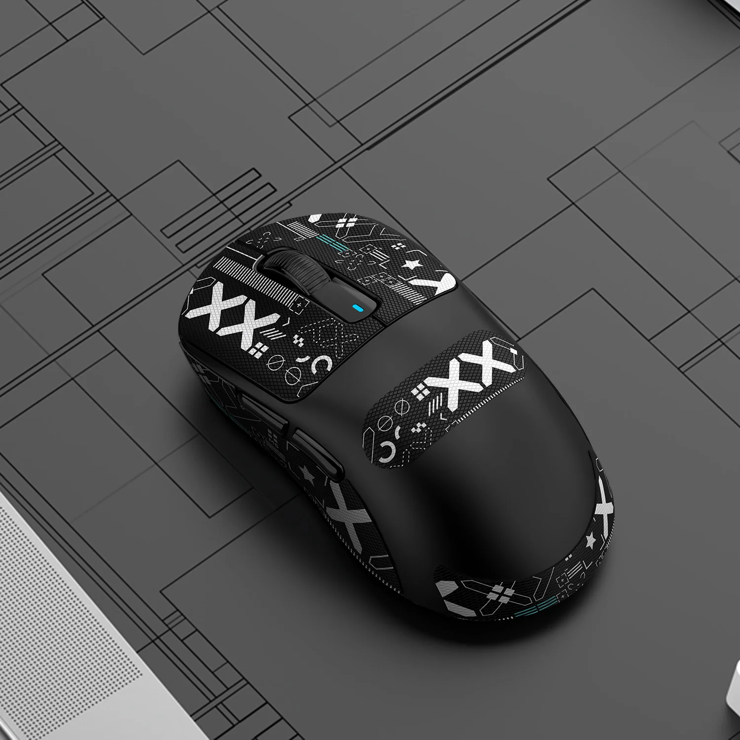 ATTACK SHARK X3PRO Three Modes 8K Gaming Mouse - Image 11
