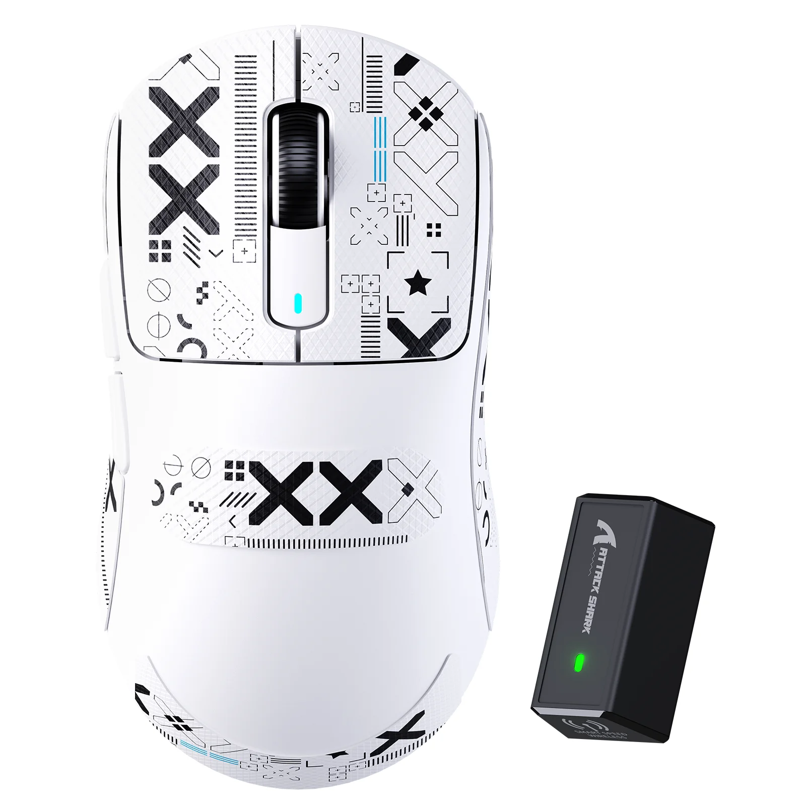 ATTACK SHARK X3PRO Three Modes 8K Gaming Mouse - Image 4