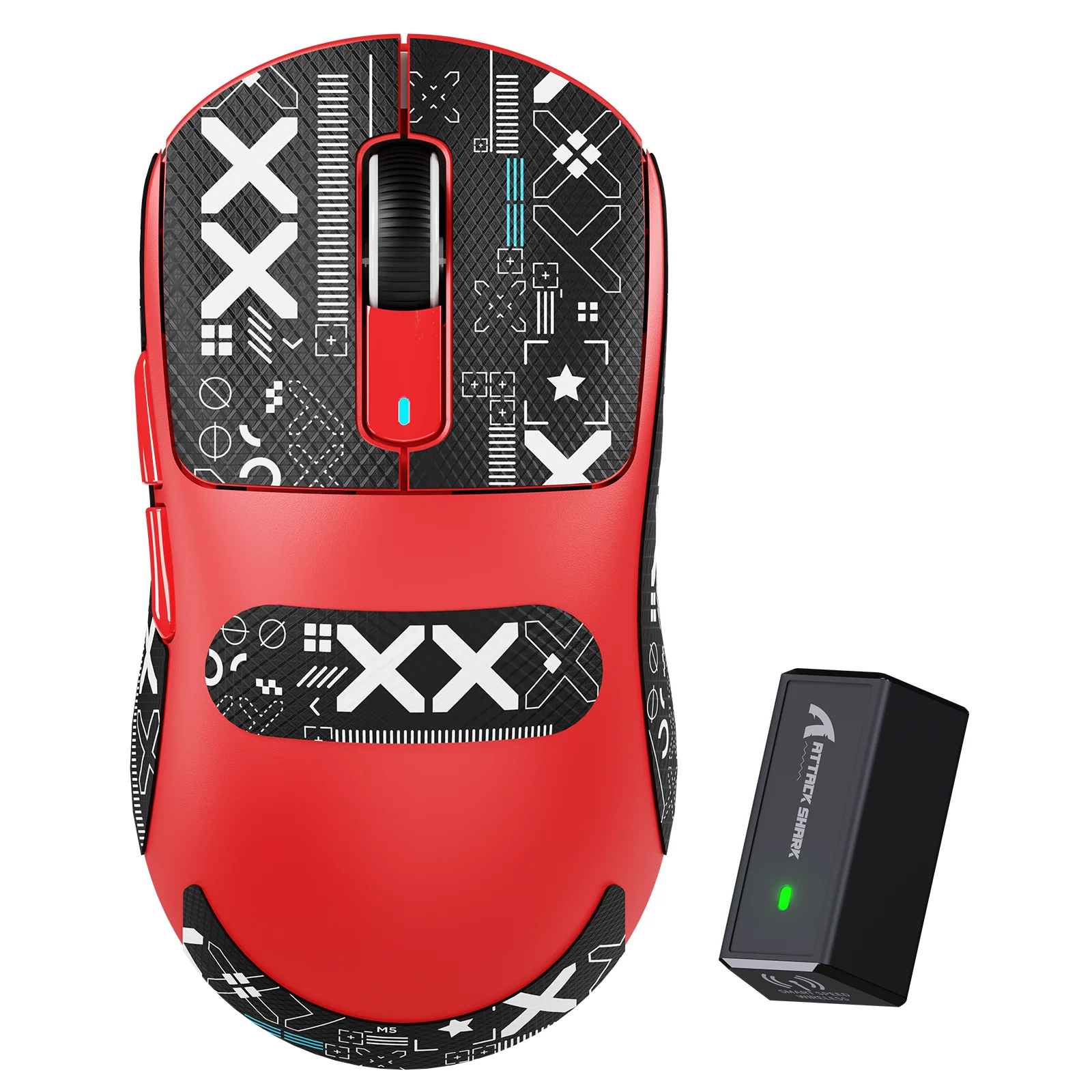 ATTACK SHARK X3PRO Three Modes 8K Gaming Mouse - Image 6