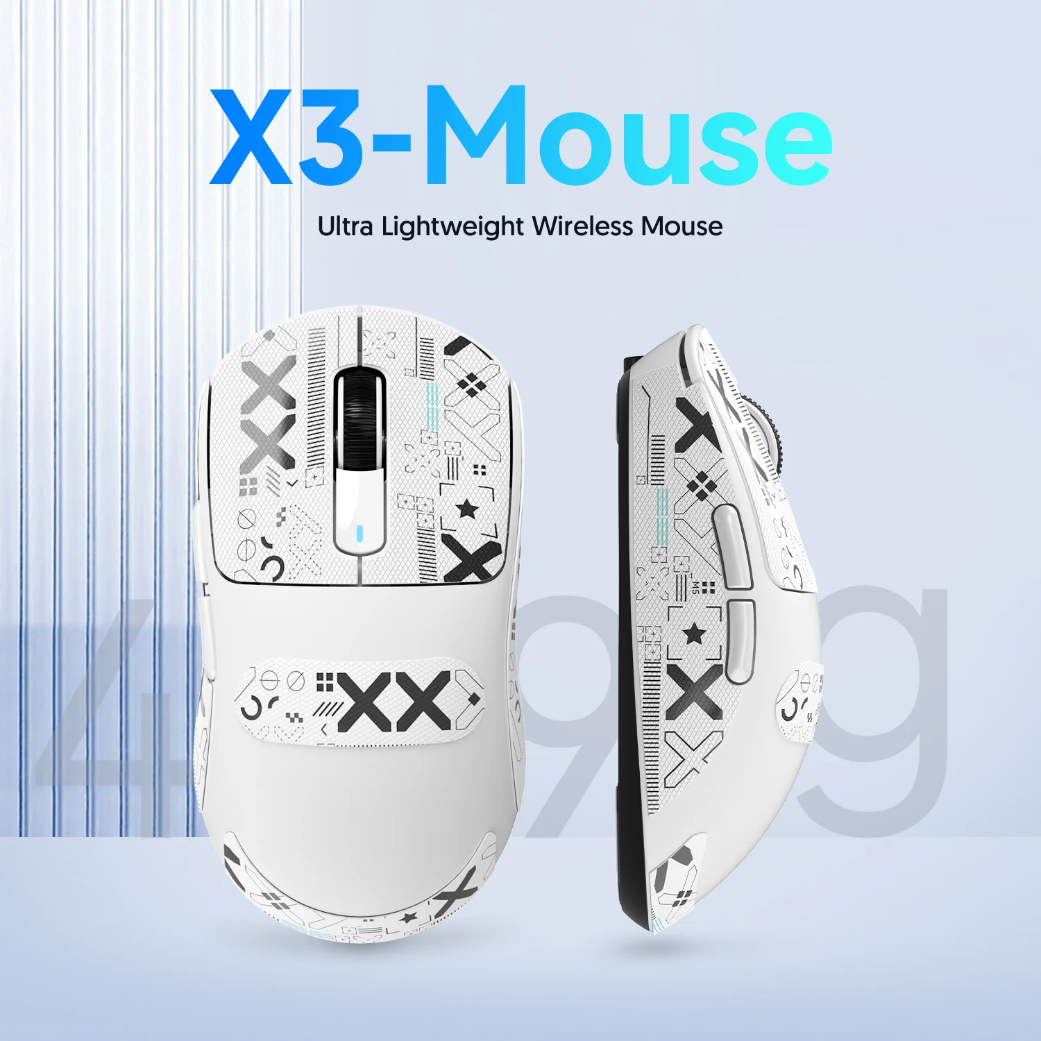 ATTACK SHARK X3PRO Three Modes 8K Gaming Mouse - Image 7