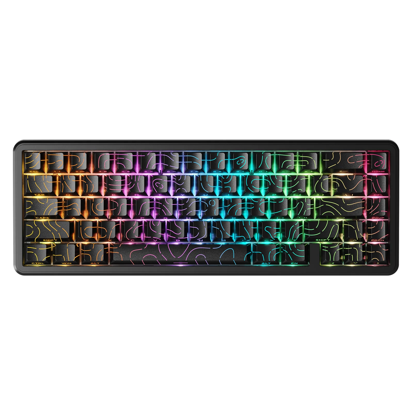 ATTACK SHARK X65 HE Magnetic Switch Rapid Trigger Keyboard - Image 39