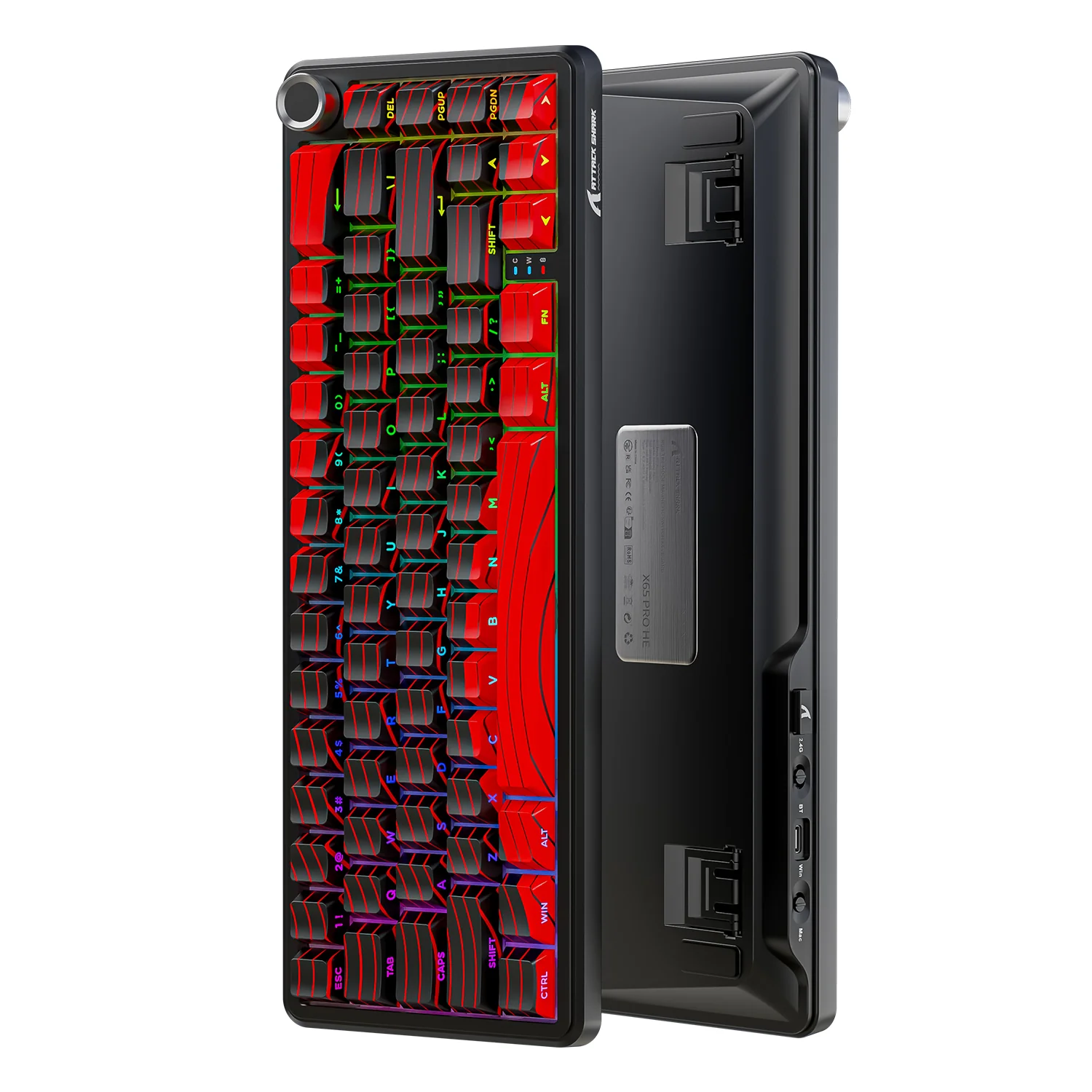 ATTACK SHARK X65PRO HE Rapid Trigger Keyboard - Image 7