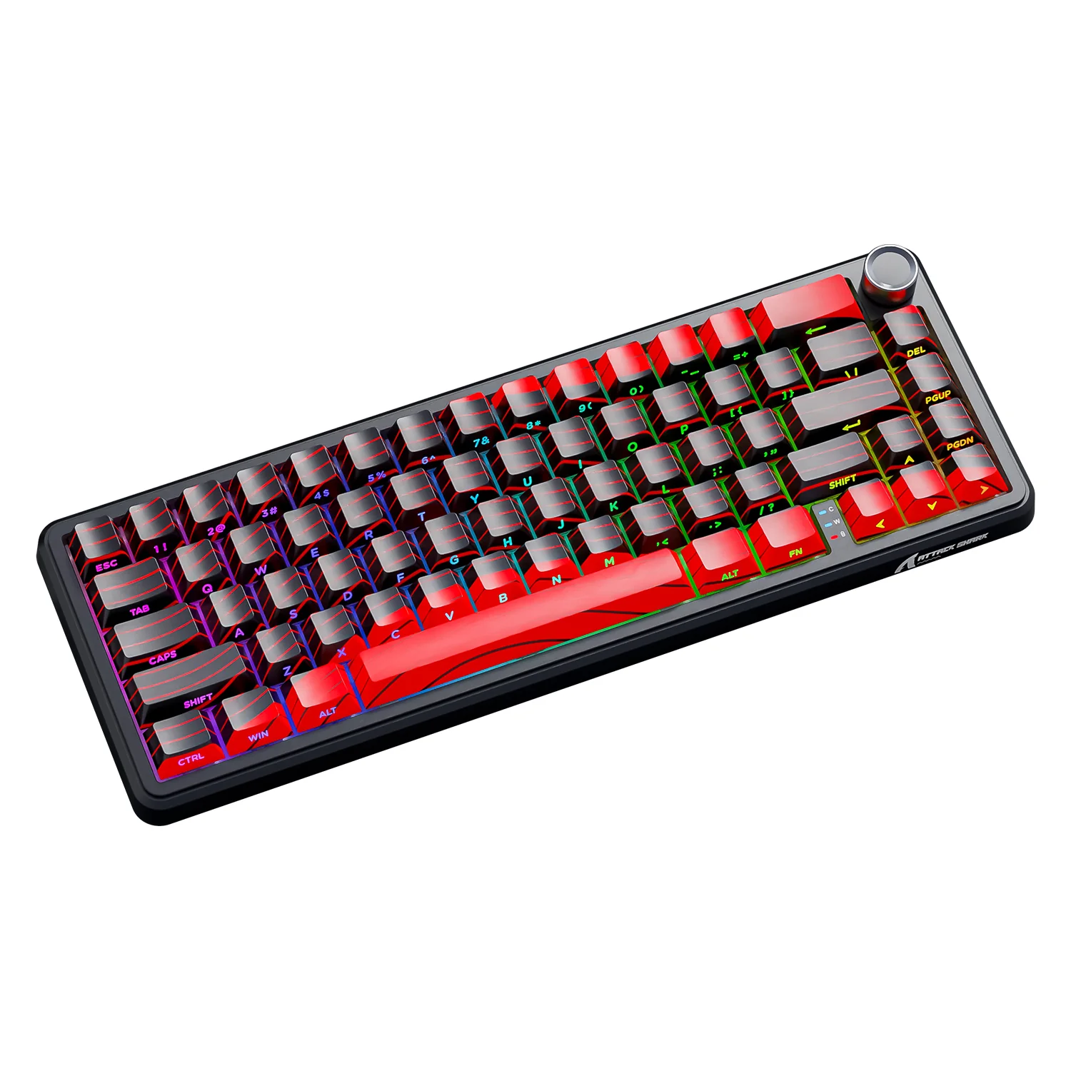 ATTACK SHARK X65PRO HE Rapid Trigger Keyboard - Image 9
