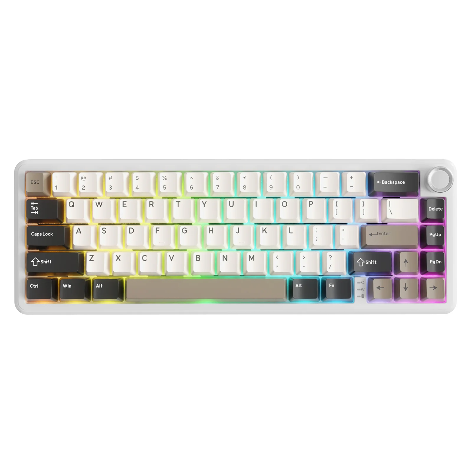 ATTACK SHARK X66 Wireless Mechanical Keyboard with Side Printed PBT Keycaps - Image 19