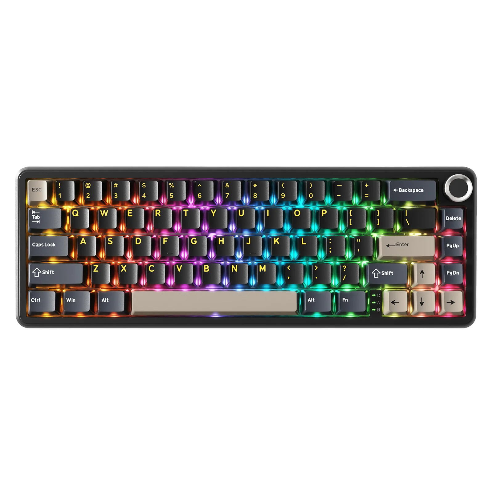 ATTACK SHARK X66 Wireless Mechanical Keyboard with Side Printed PBT Keycaps - Image 28