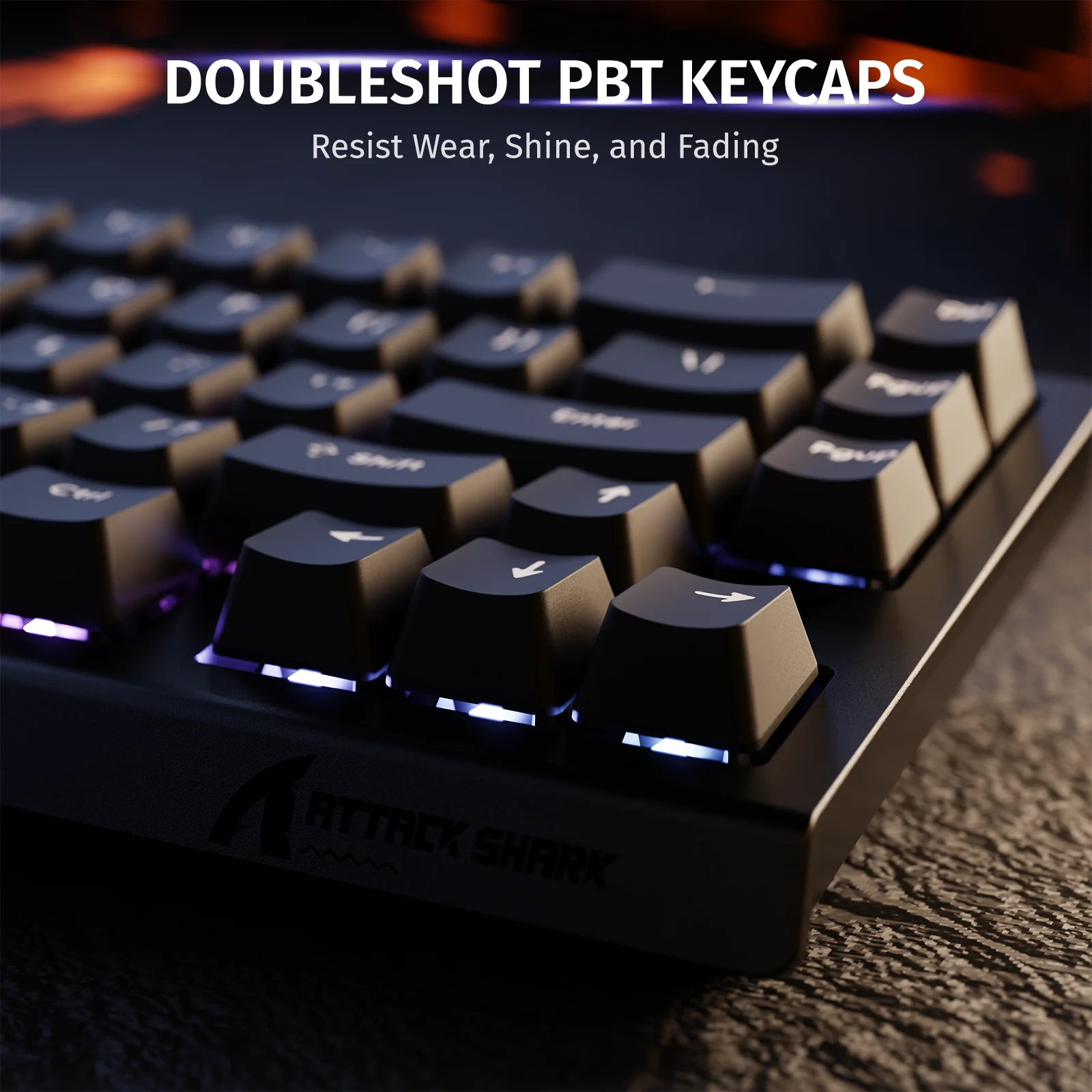 ATTACK SHARK X68 HE Rapid Trigger Keyboard Magnetic Switch - Image 35