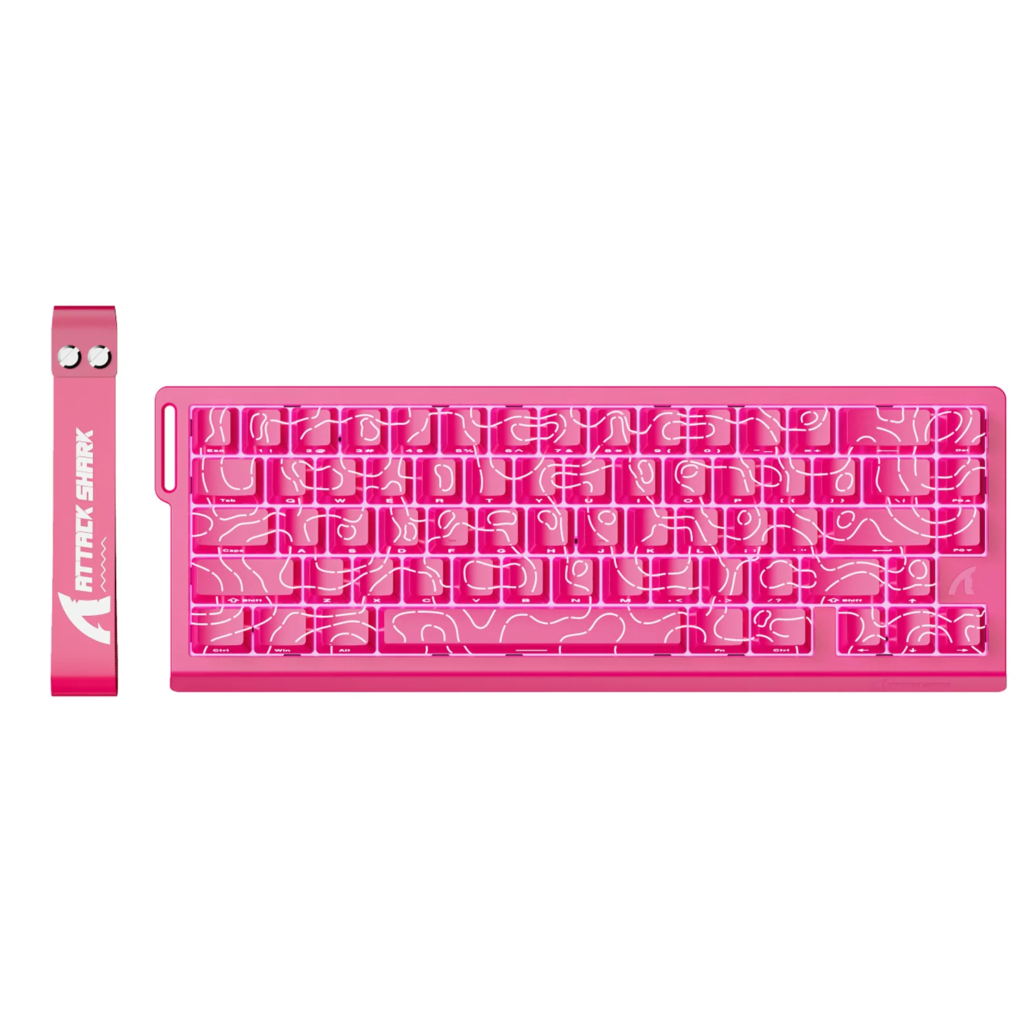 ATTACK SHARK X68 HE Rapid Trigger Keyboard Magnetic Switch - Image 37
