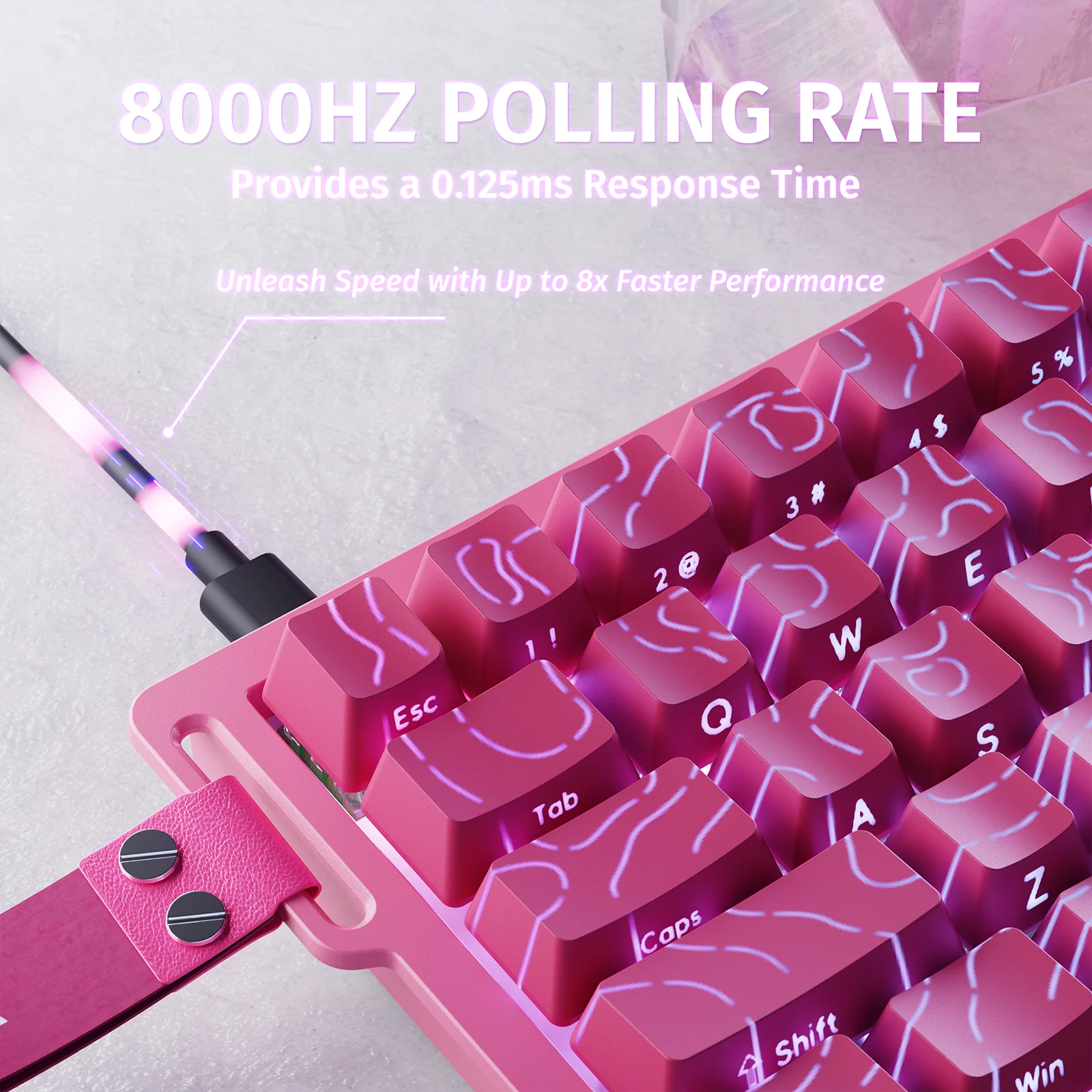 ATTACK SHARK X68 HE Rapid Trigger Keyboard Magnetic Switch - Image 39