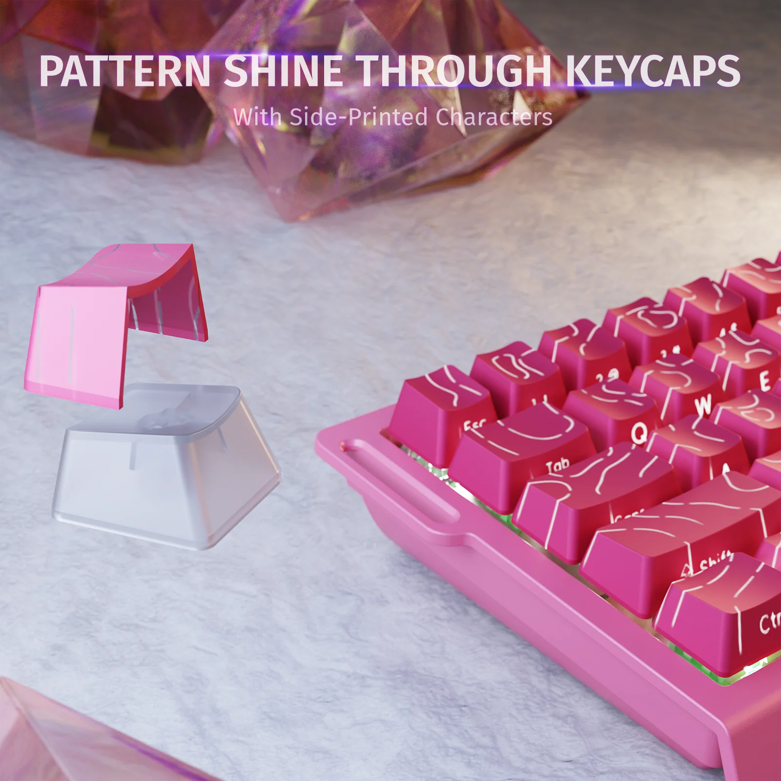 ATTACK SHARK X68 HE Rapid Trigger Keyboard Magnetic Switch - Image 44