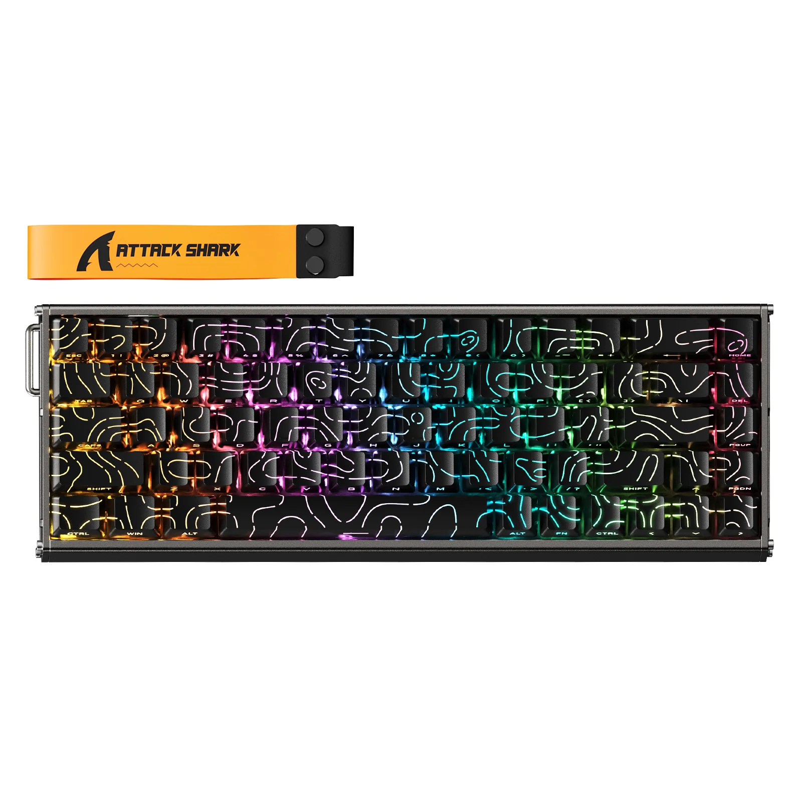 ATTACK SHARK X68MAX HE Rapid Trigger Aluminum Keyboard Magnetic Switch - Image 10