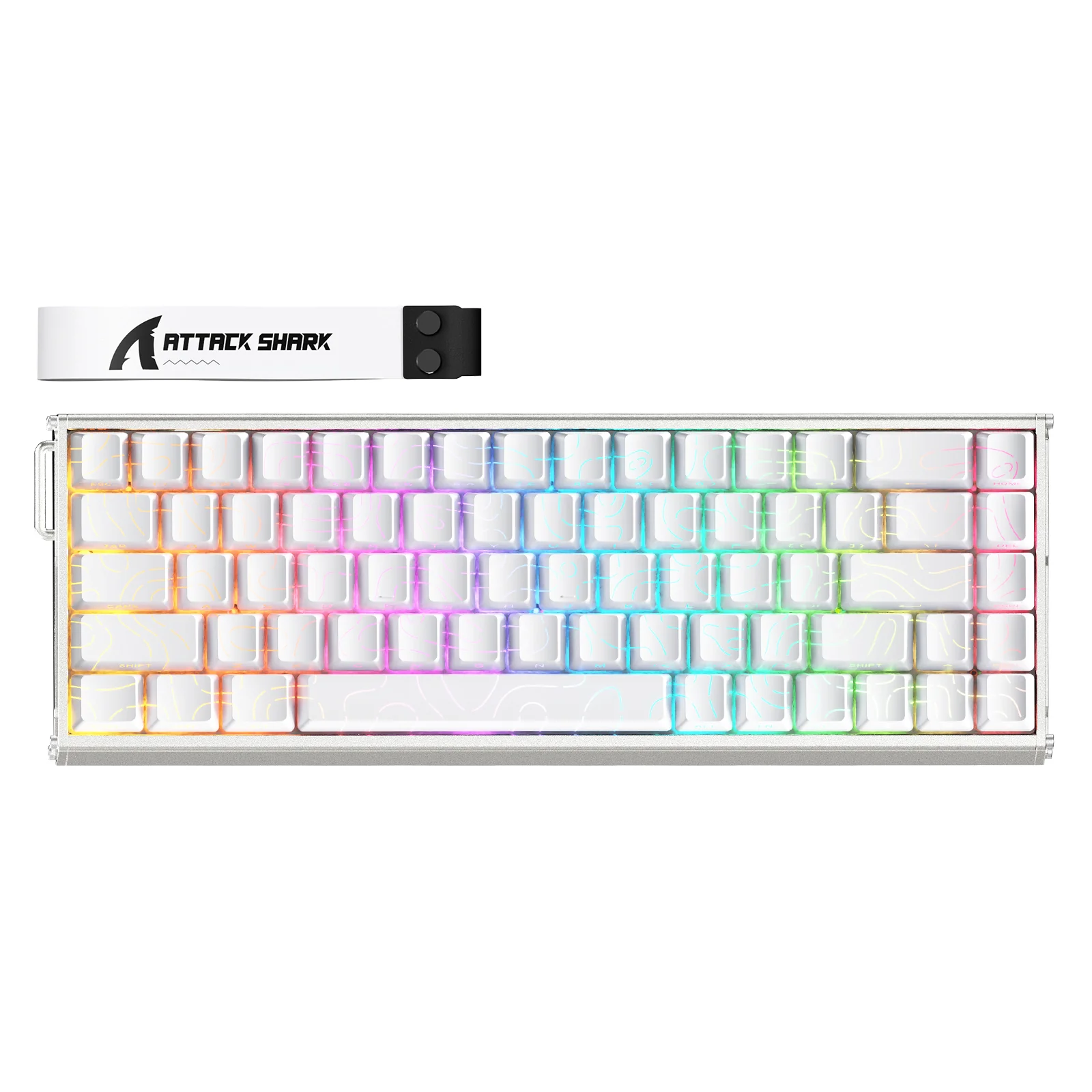 ATTACK SHARK X68MAX HE Rapid Trigger Aluminum Keyboard Magnetic Switch - Image 19