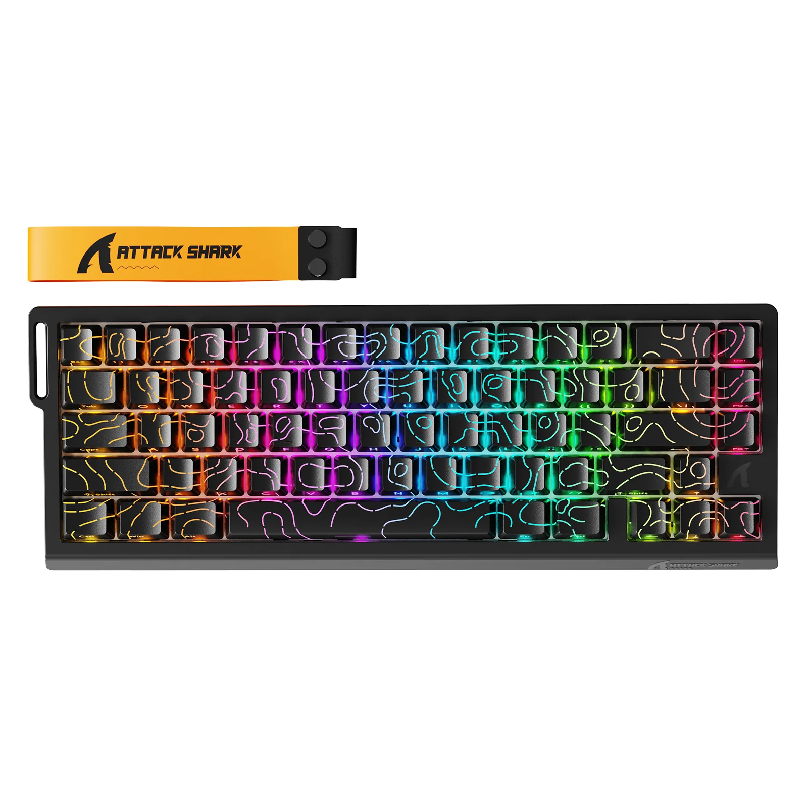 ATTACK SHARK X68PRO HE Wireless Rapid Trigger Keyboard Magnetic Switch - Image 10