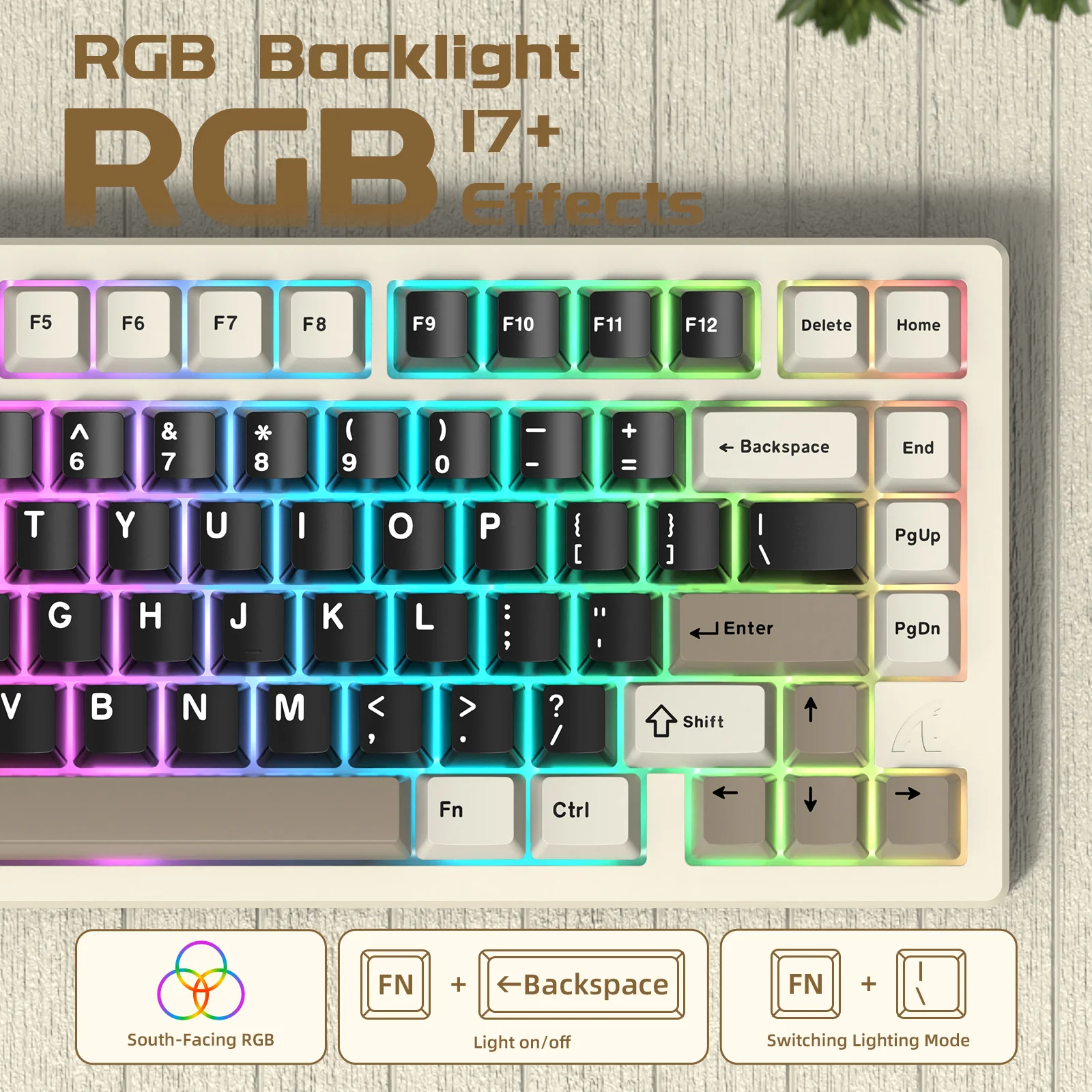 ATTACK SHARK X75 Full Aluminum Keyboard - Image 24