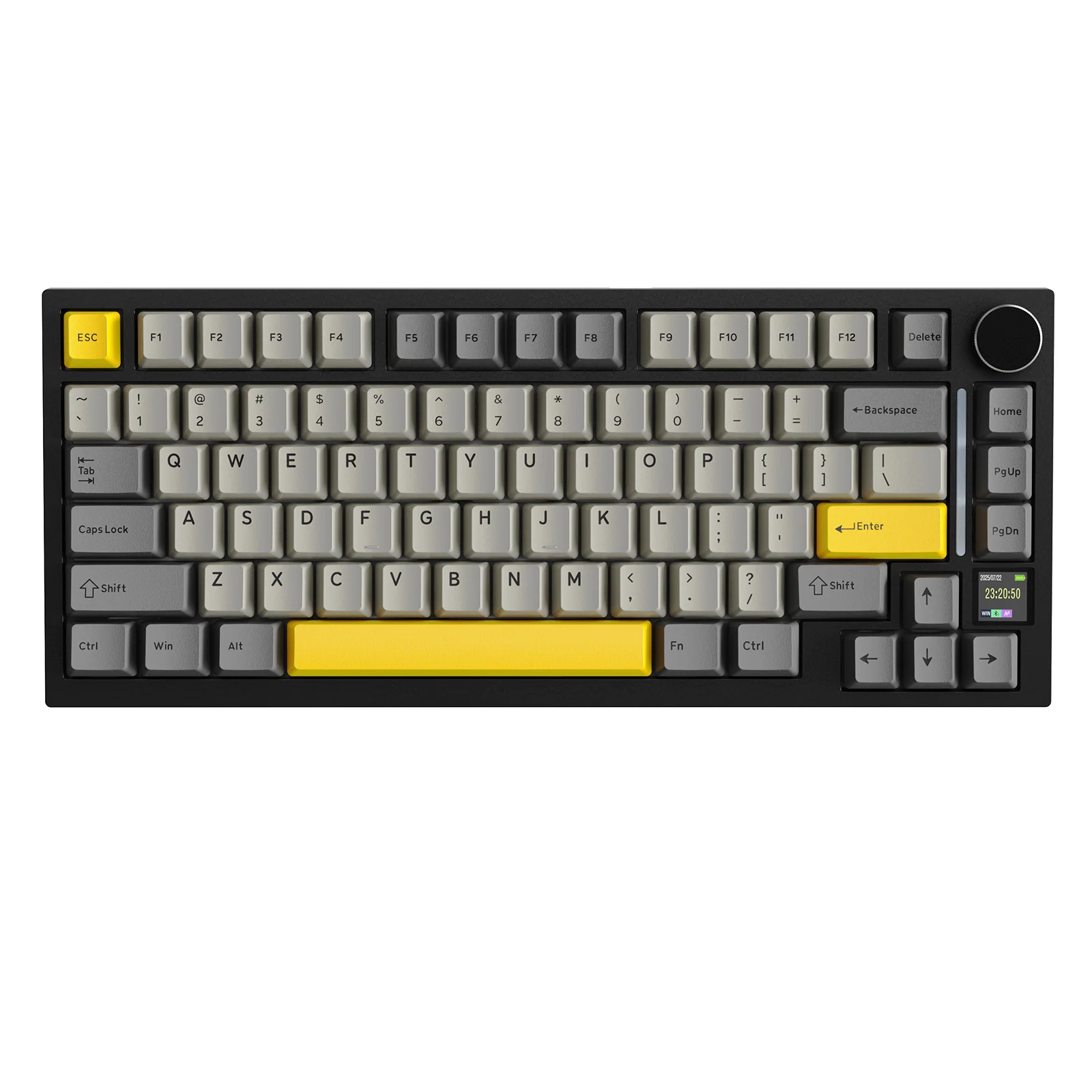ATTACK SHARK X820Ultra Tri-mode Gasket Mechanical Keyboard - Image 29