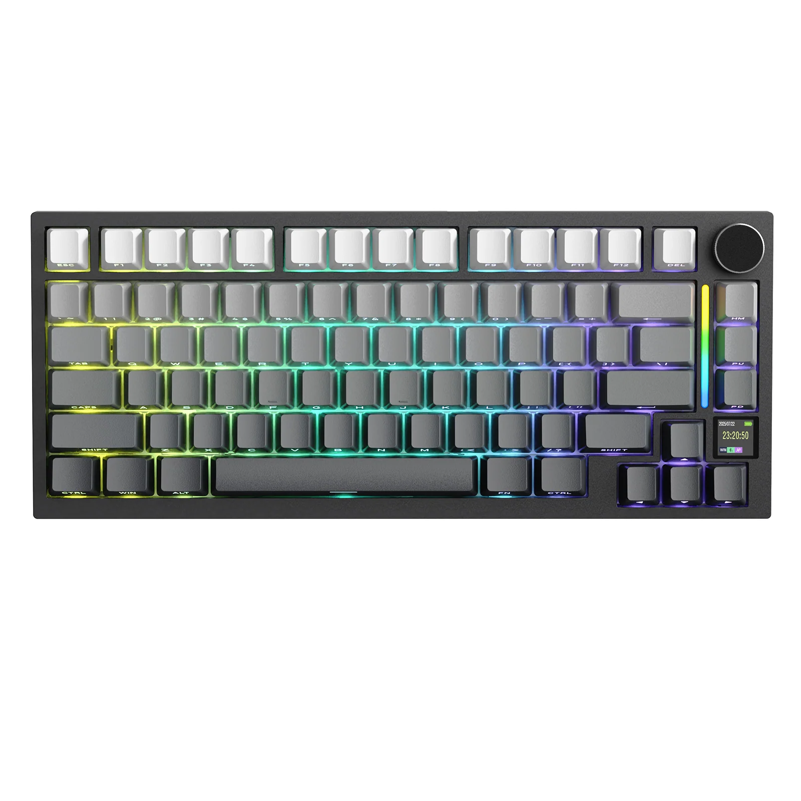 ATTACK SHARK X820Ultra Tri-mode Gasket Mechanical Keyboard - Image 54
