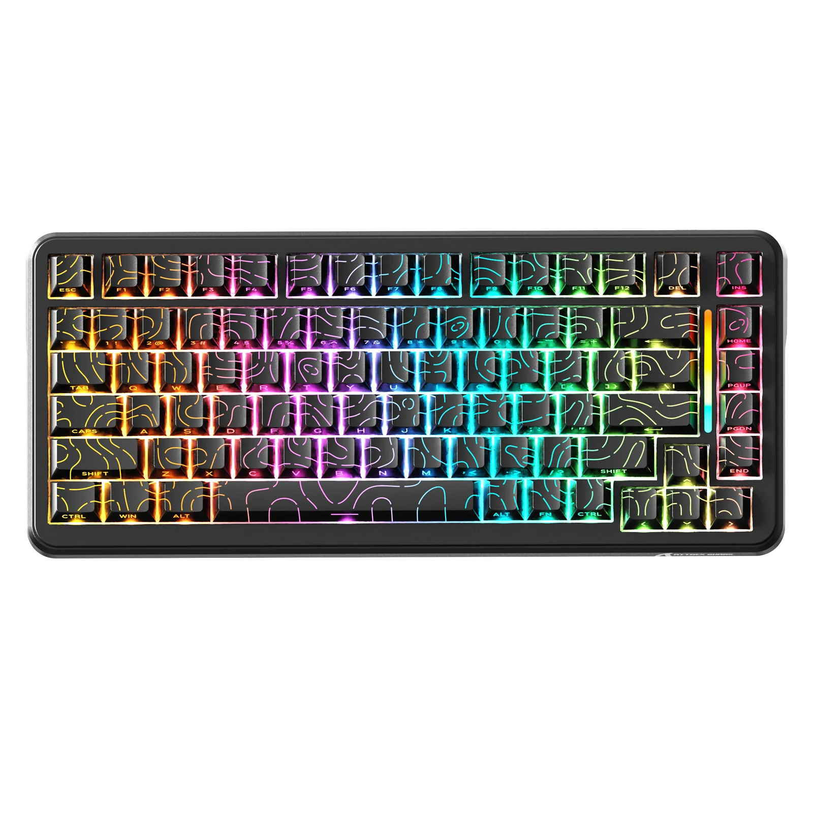 ATTACK SHARK X82PRO HE Wireless Rapid Trigger Gaming Keyboard Magnetic Switch - Image 9