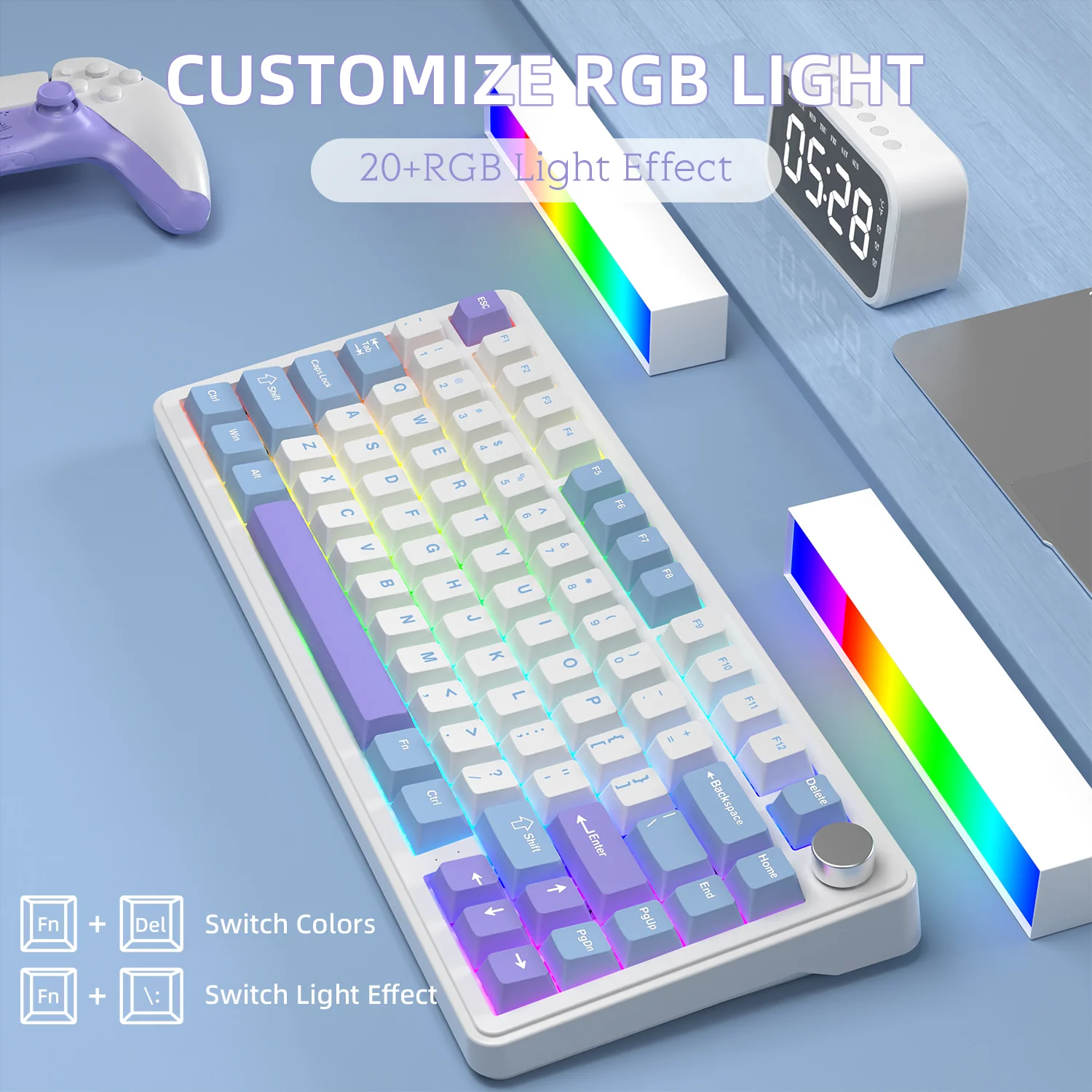 ATTACK SHARK X85 Wireless Mechanical Keyboard - Image 17