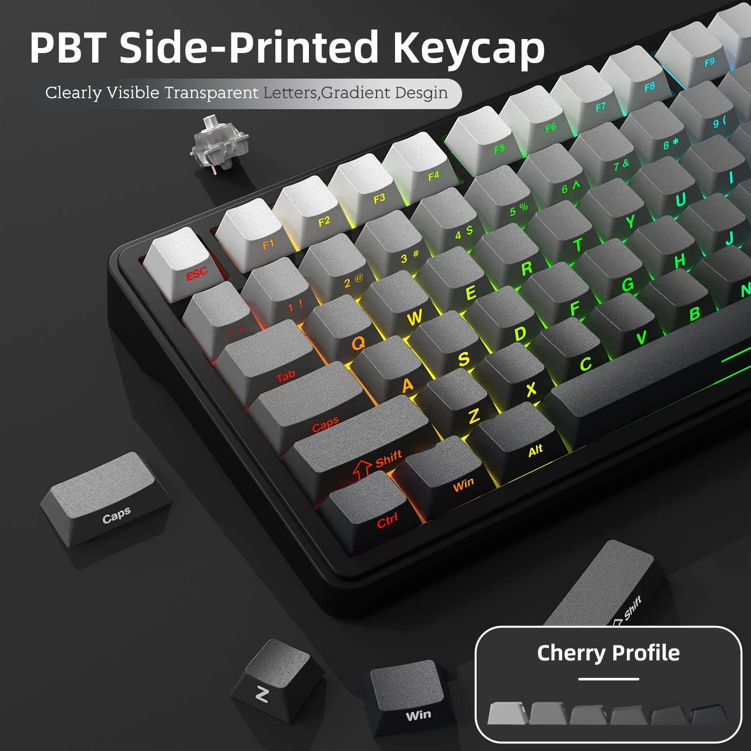 ATTACK SHARK X85 Wireless Mechanical Keyboard - Image 7