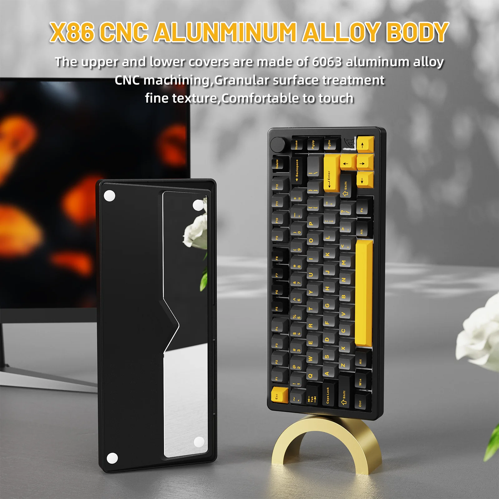 ATTACK SHARK X86 Full Aluminum Keyboard - Image 14