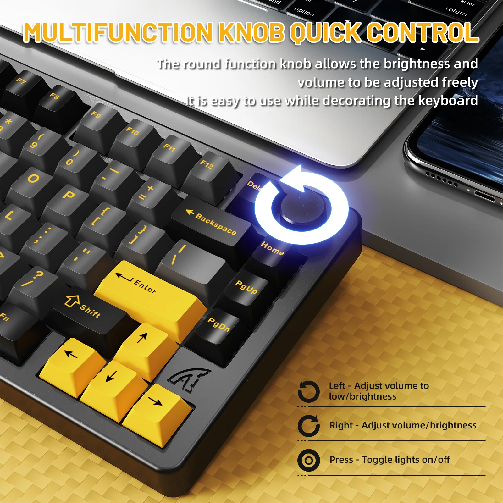 ATTACK SHARK X86 Full Aluminum Keyboard - Image 15