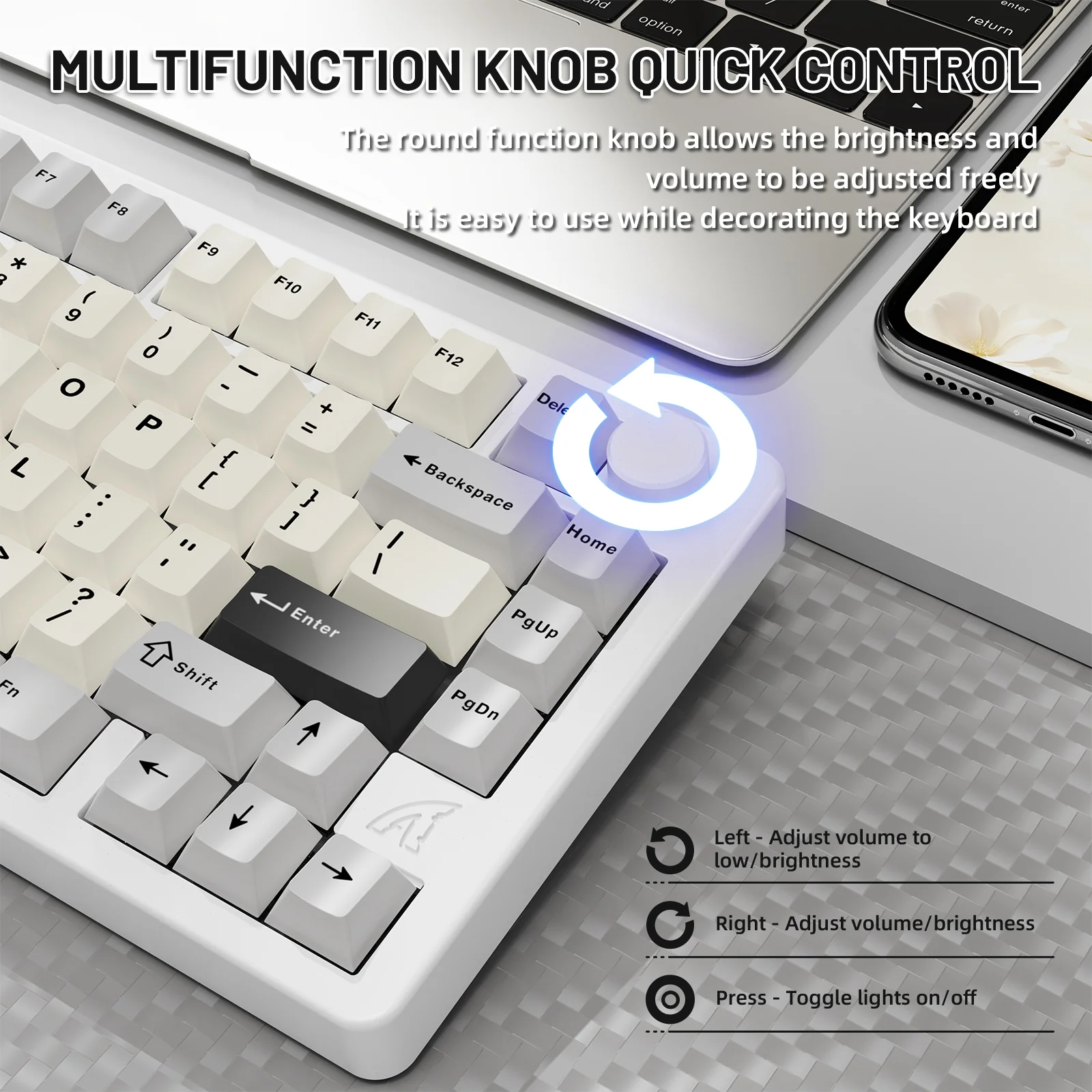 ATTACK SHARK X86 Full Aluminum Keyboard - Image 24