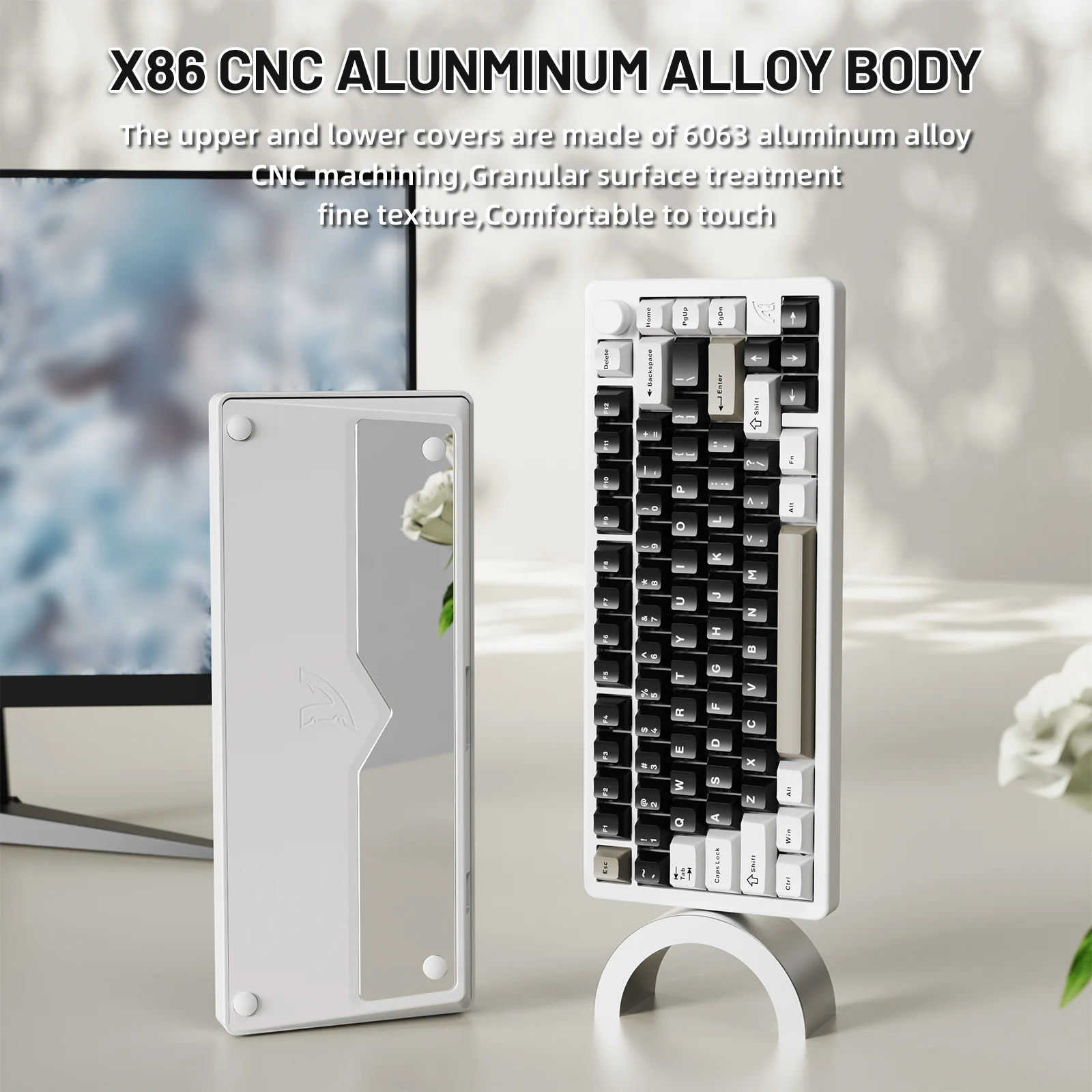 ATTACK SHARK X86 Full Aluminum Keyboard - Image 5