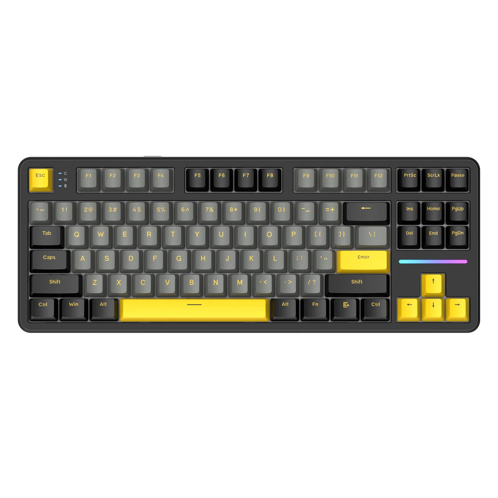 ATTACK SHARK X87 Tri-mode Gasket Mechanical Keyboard - Image 13