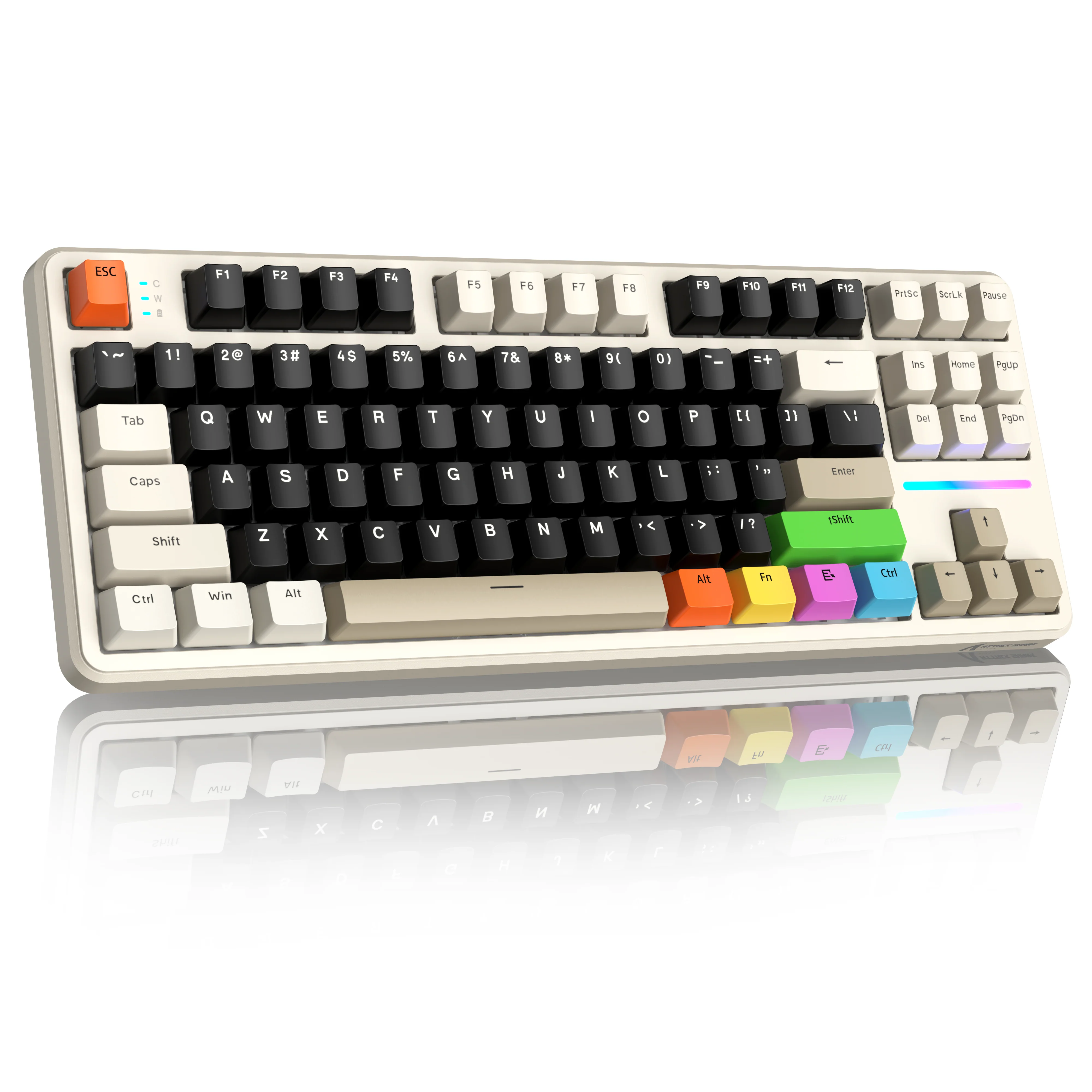 ATTACK SHARK X87 Tri-mode Gasket Mechanical Keyboard - Image 58
