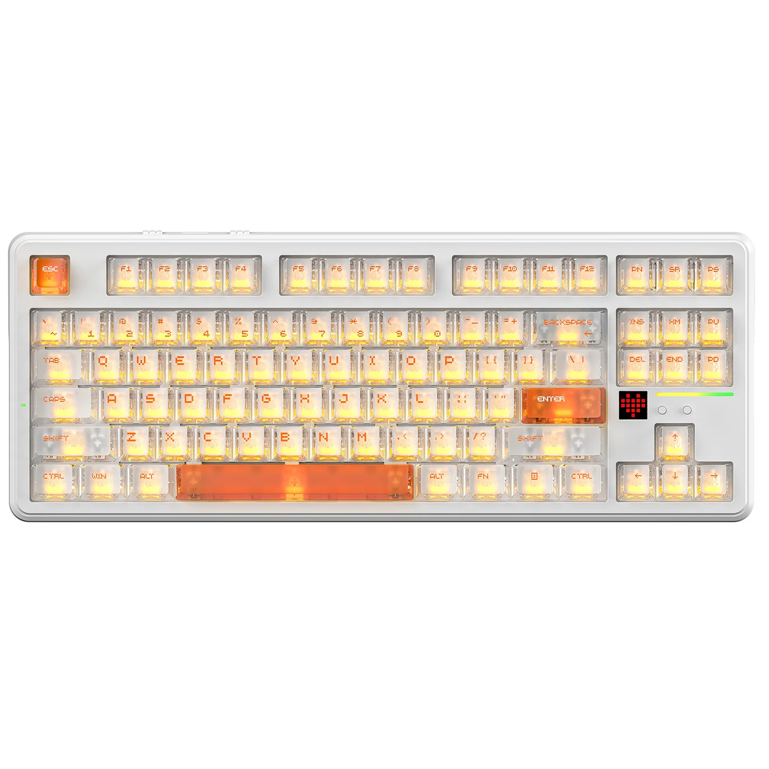 ATTACK SHARK X87 ULTRA Wireless Mechanical Keyboard With 8K Wireless Receiver - Image 10