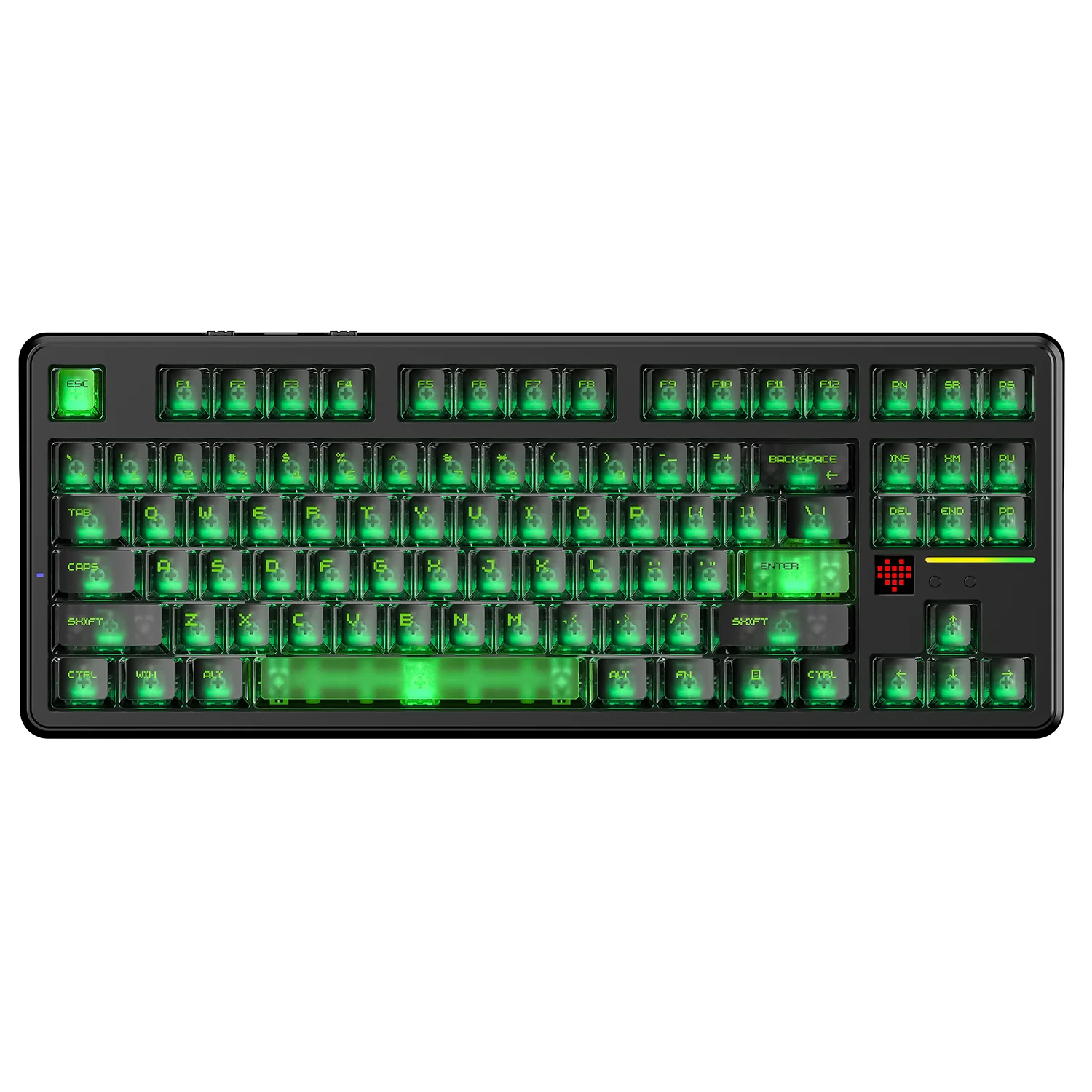 ATTACK SHARK X87 ULTRA Wireless Mechanical Keyboard With 8K Wireless Receiver - Image 19