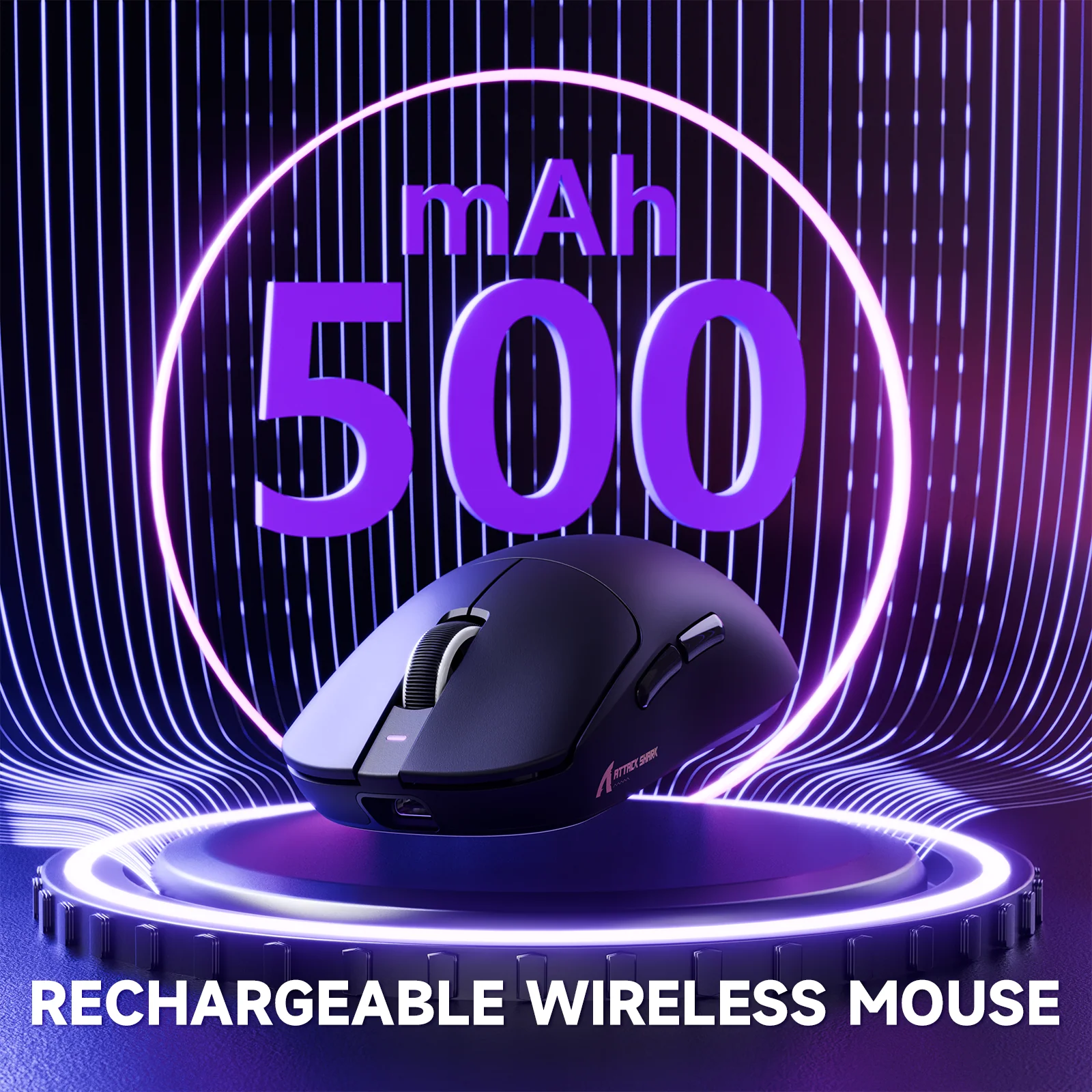ATTACK SHARK X8PRO Ultra-Light Wireless Gaming Mouse & C06ULTRA Cable - Image 16
