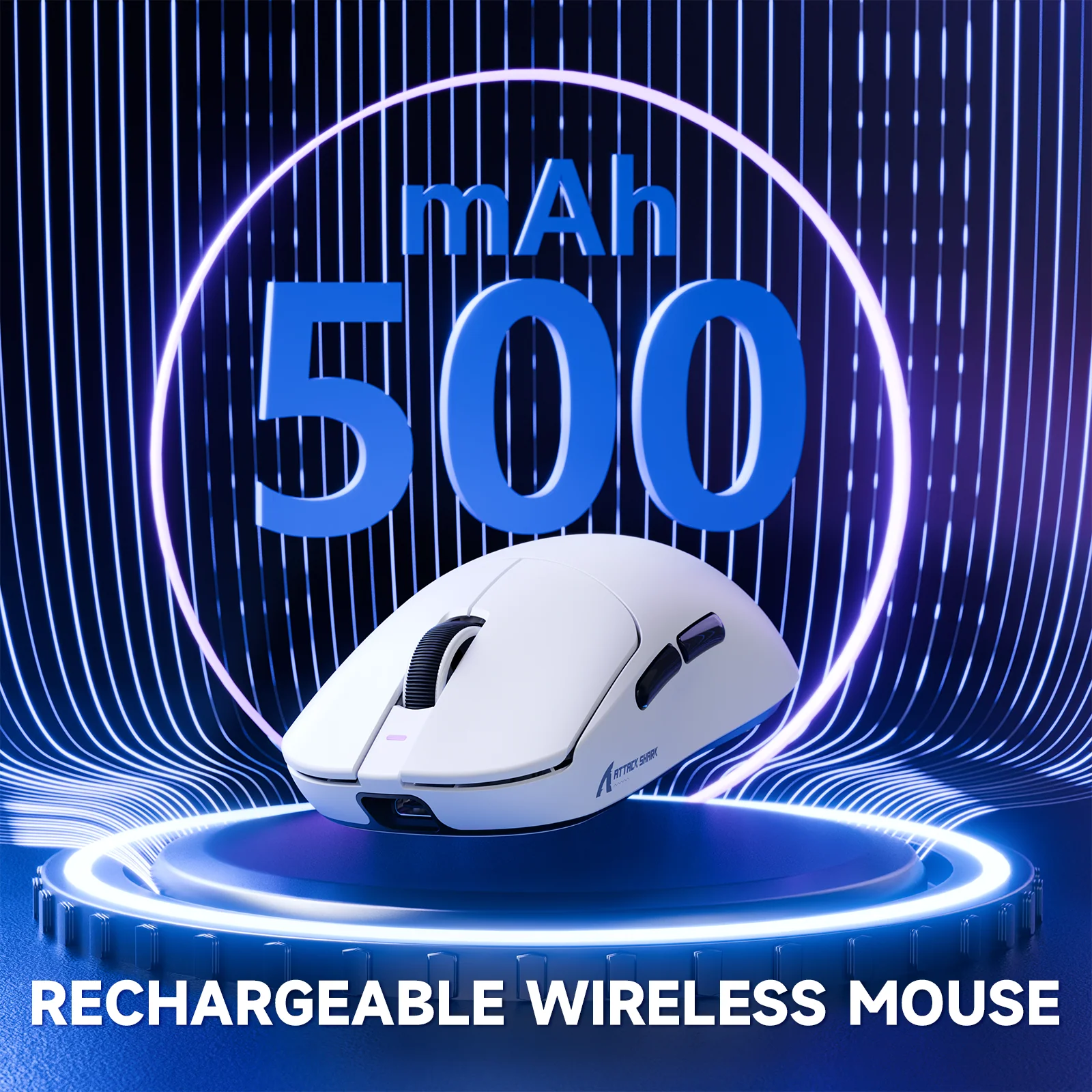 ATTACK SHARK X8PRO Ultra-Light Wireless Gaming Mouse & C06ULTRA Cable - Image 8