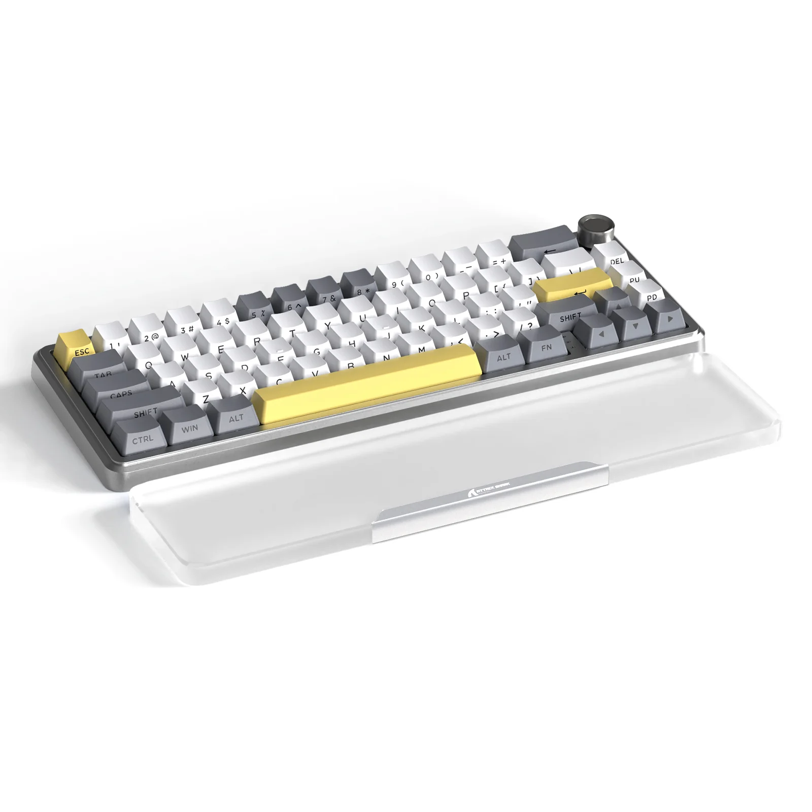 ATTACK SHARK 68 KEYS ACRYLIC WRIST REST - Image 19