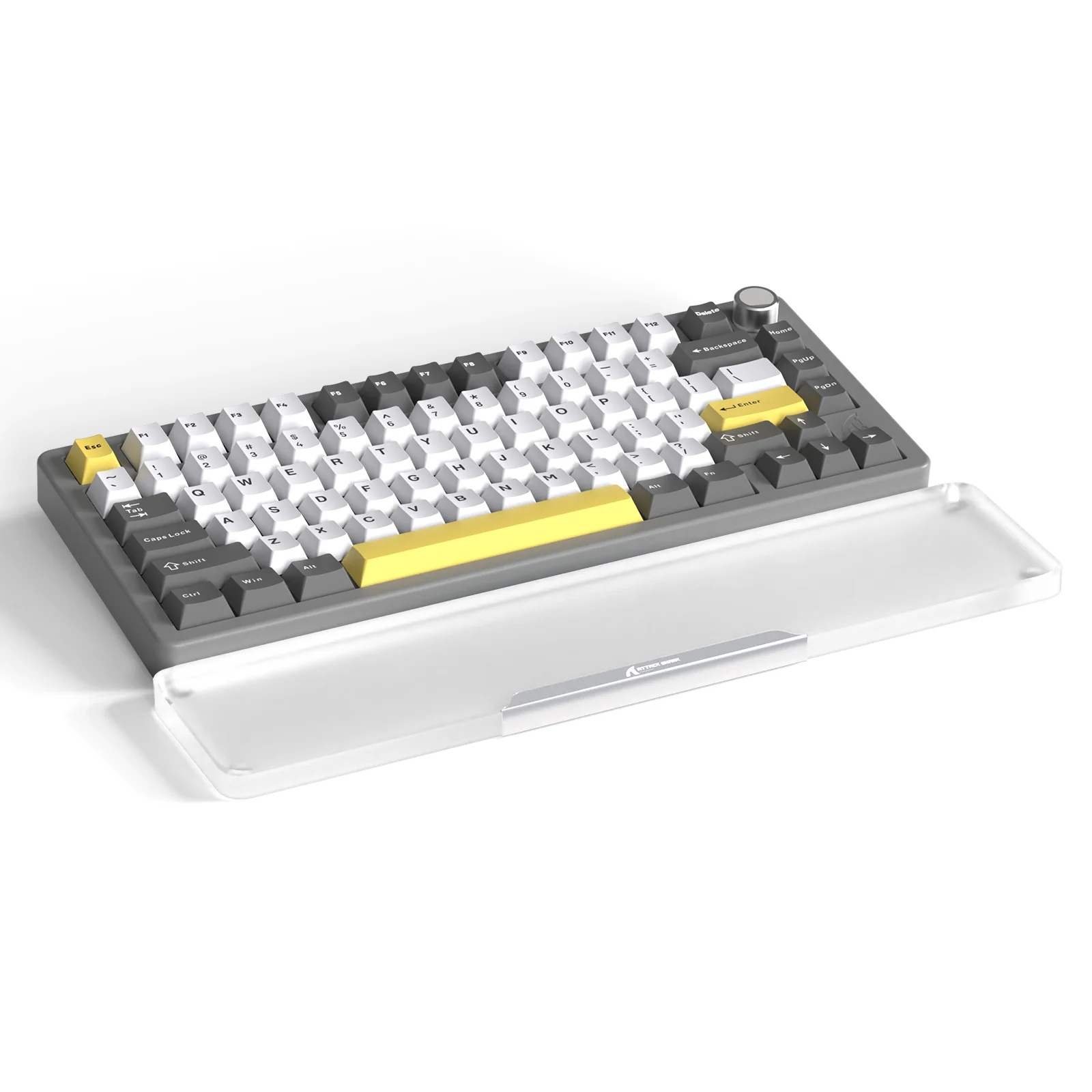 ATTACK SHARK 87 KEYS ACRYLIC WRIST REST - Image 19