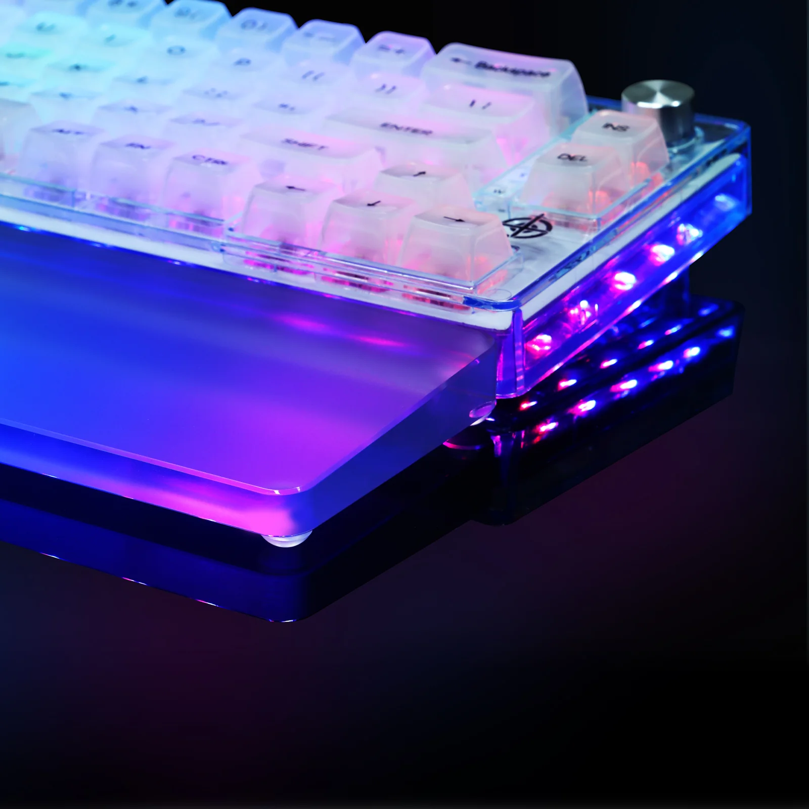 ATTACK SHARK 87 KEYS ACRYLIC WRIST REST - Image 31