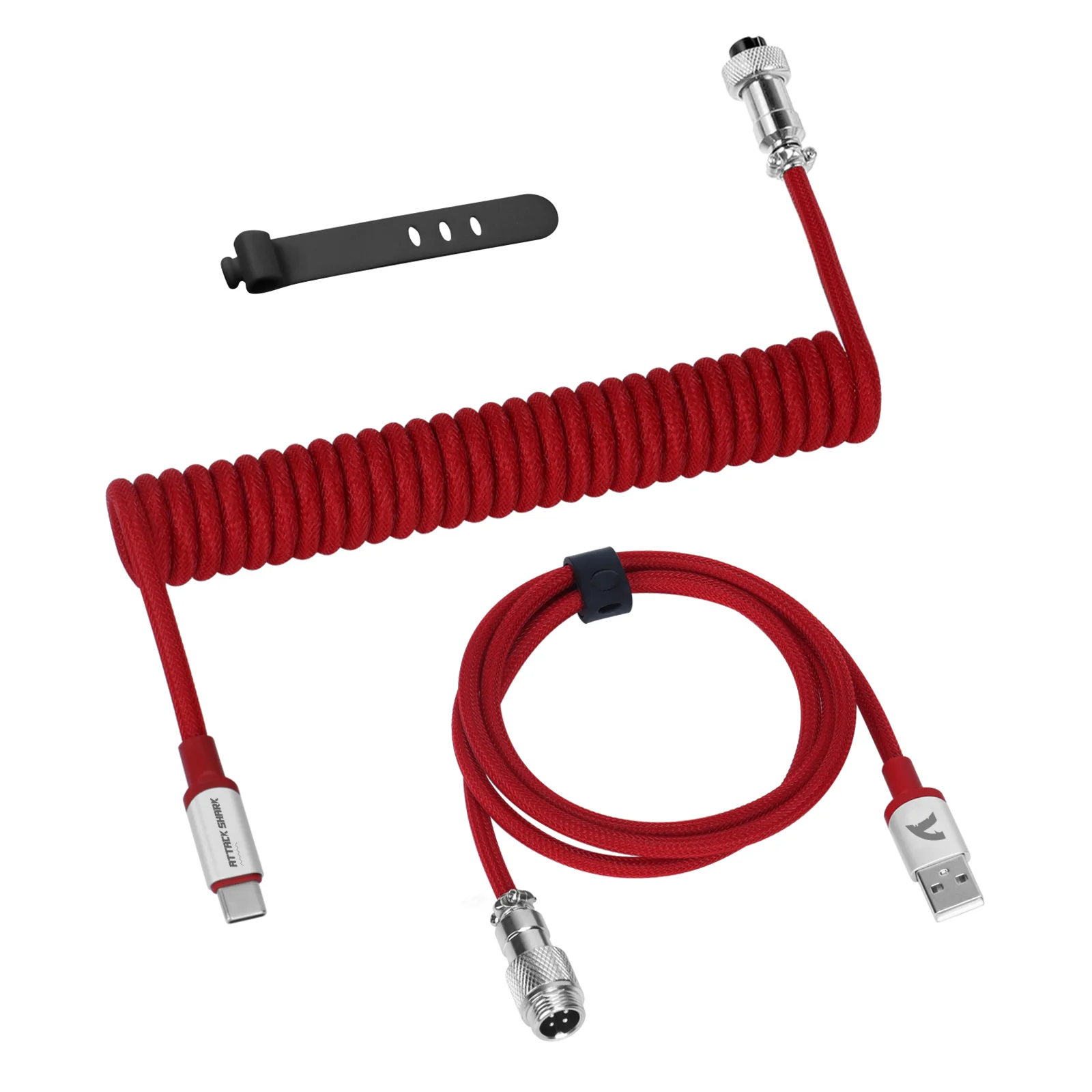 ATTACK SHARK C01PRO Coiled Cable - Image 21