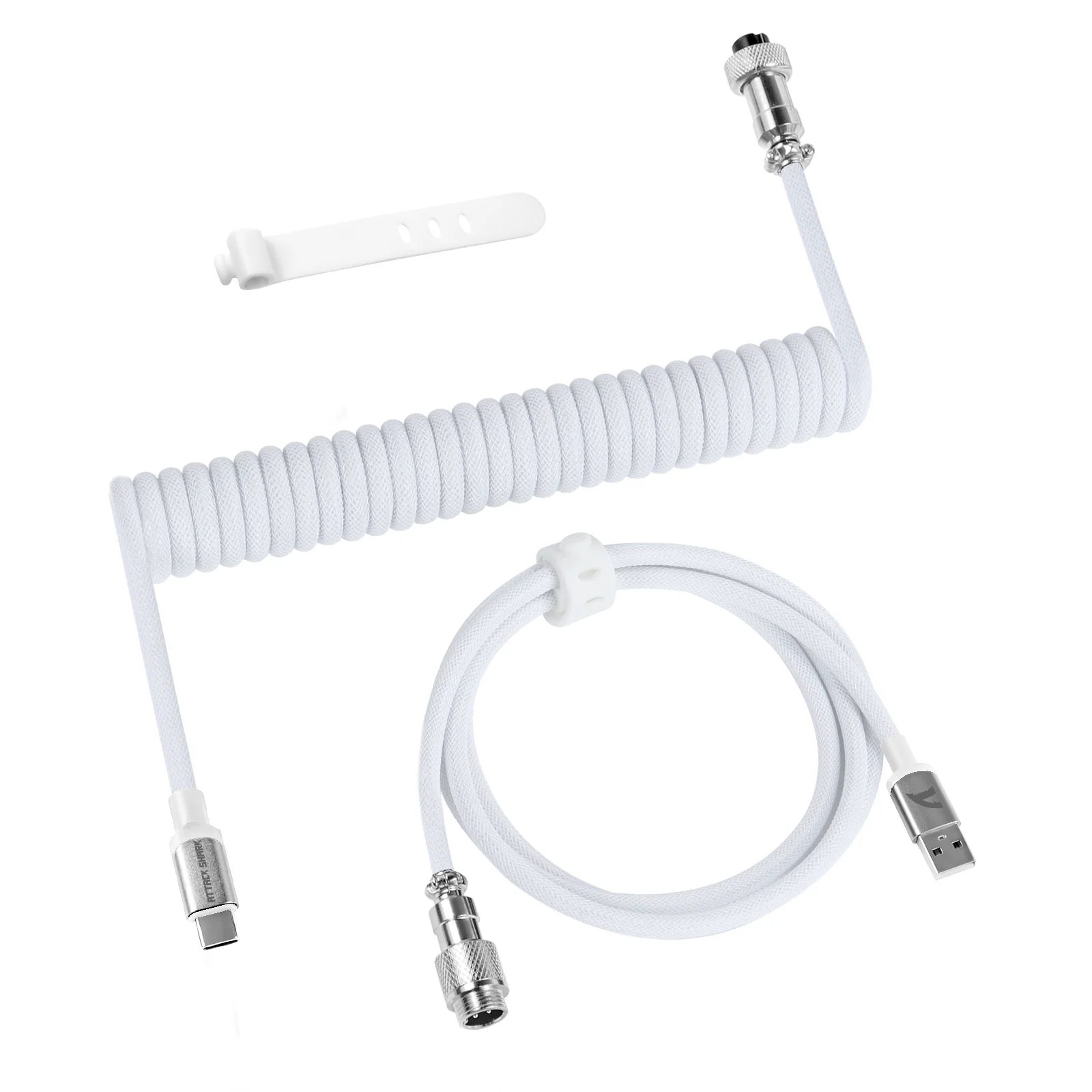 ATTACK SHARK C01PRO Coiled Cable - Image 9