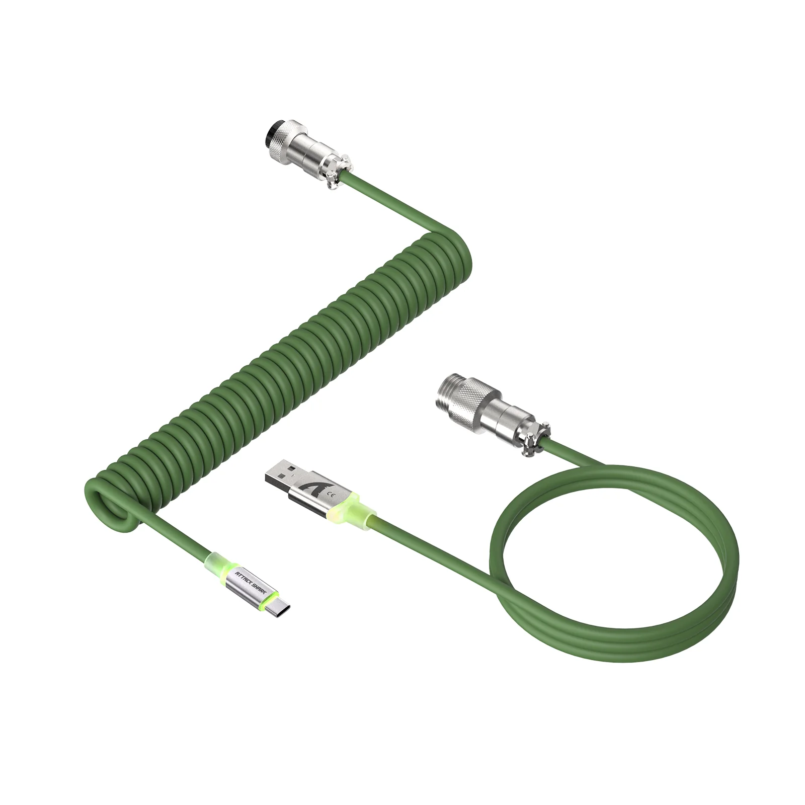 ATTACK SHARK C01Ultra Custom Aviator Cable for 8KHz Magnetic Keyboard - Image 21