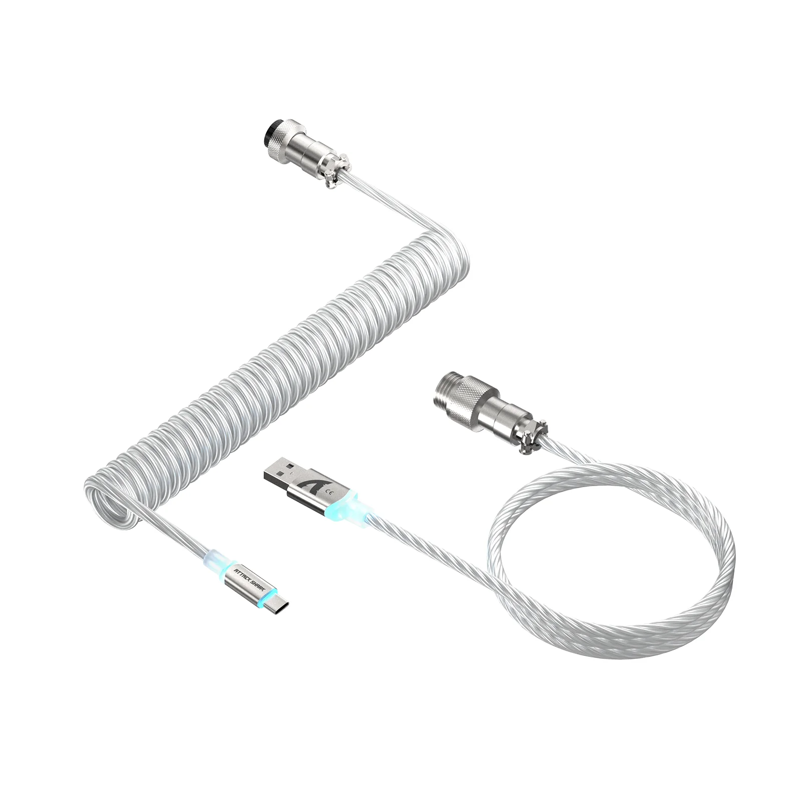 ATTACK SHARK C01Ultra Custom Aviator Cable for 8KHz Magnetic Keyboard - Image 81