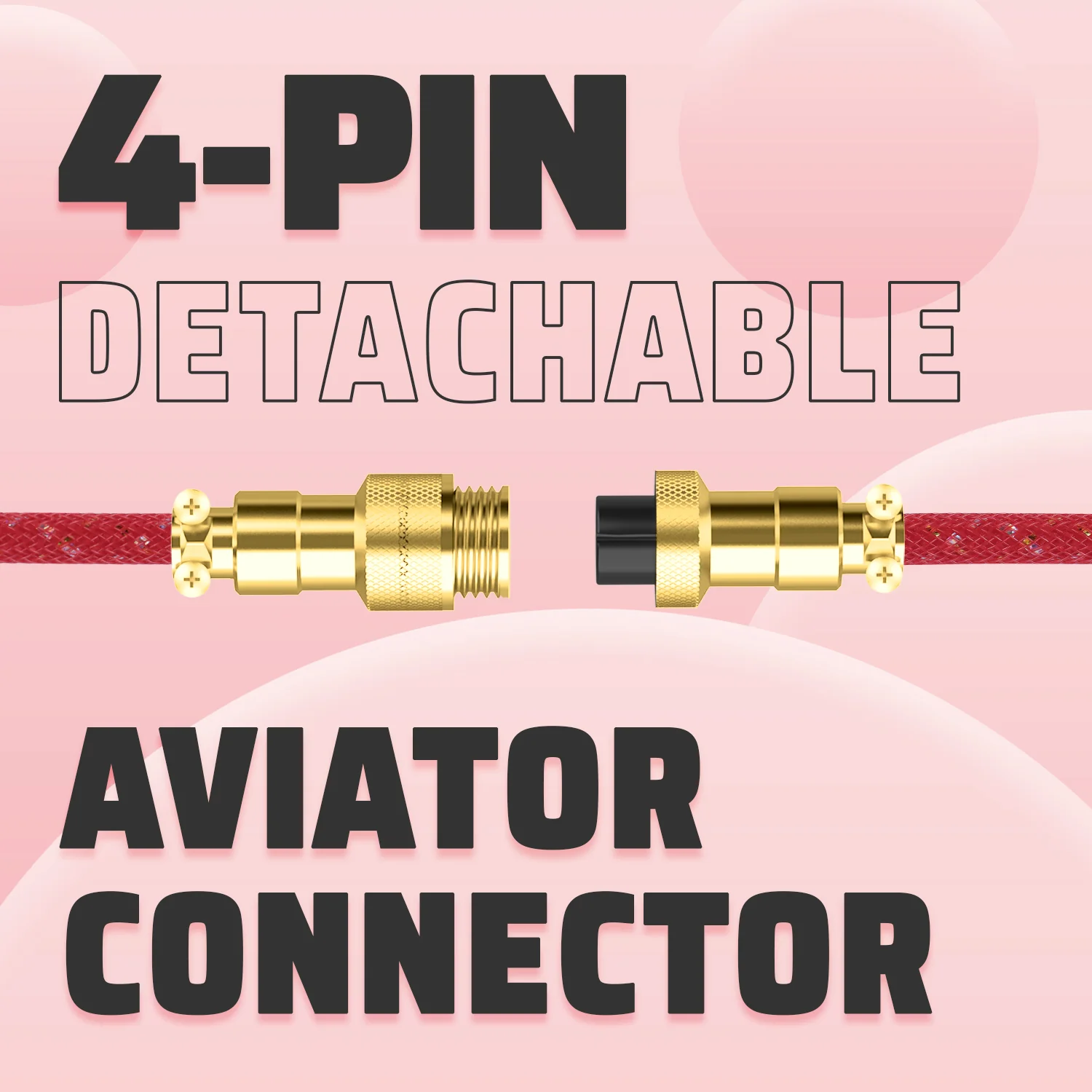 ATTACK SHARK C03 COILED CABLE - Image 61