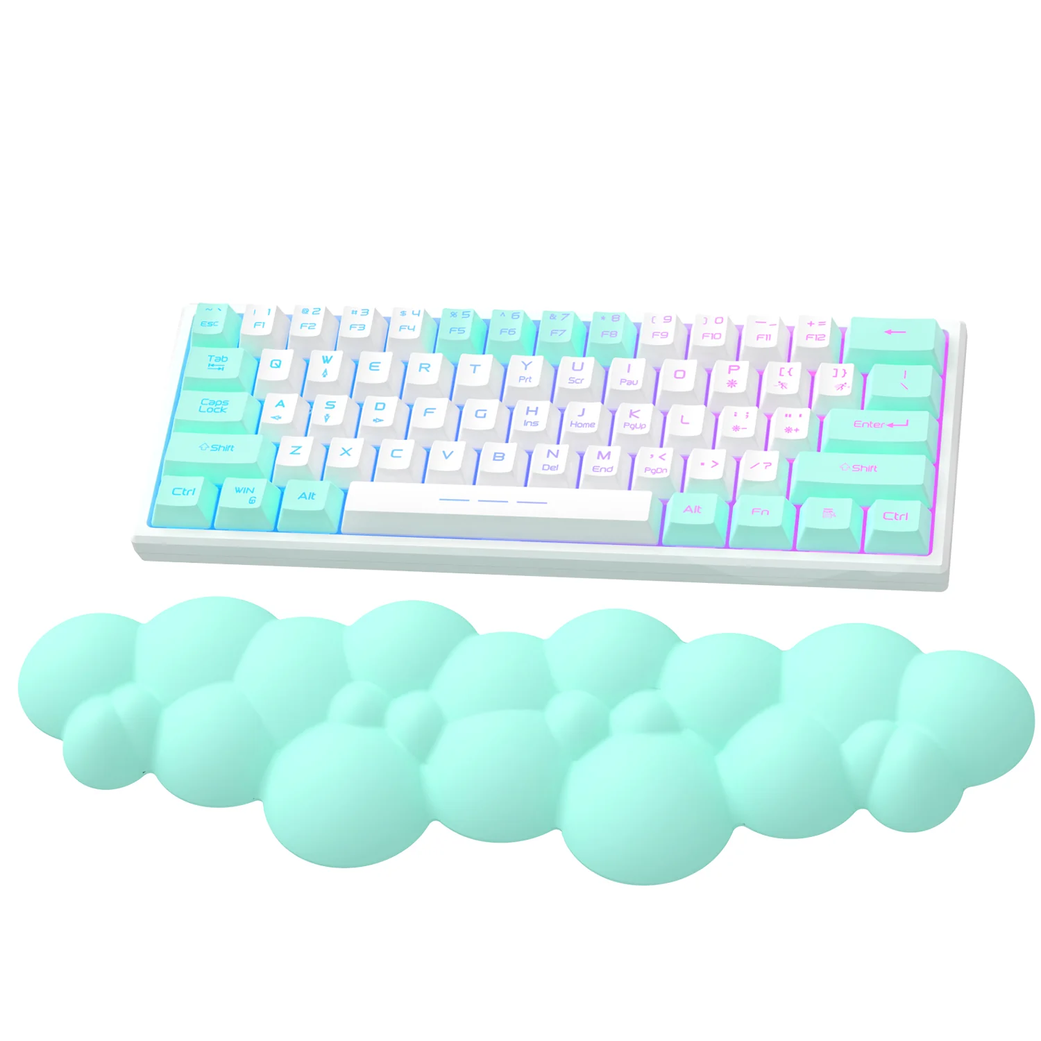 ATTACK SHARK Cloud Keyboard Wrist Rest - Image 71