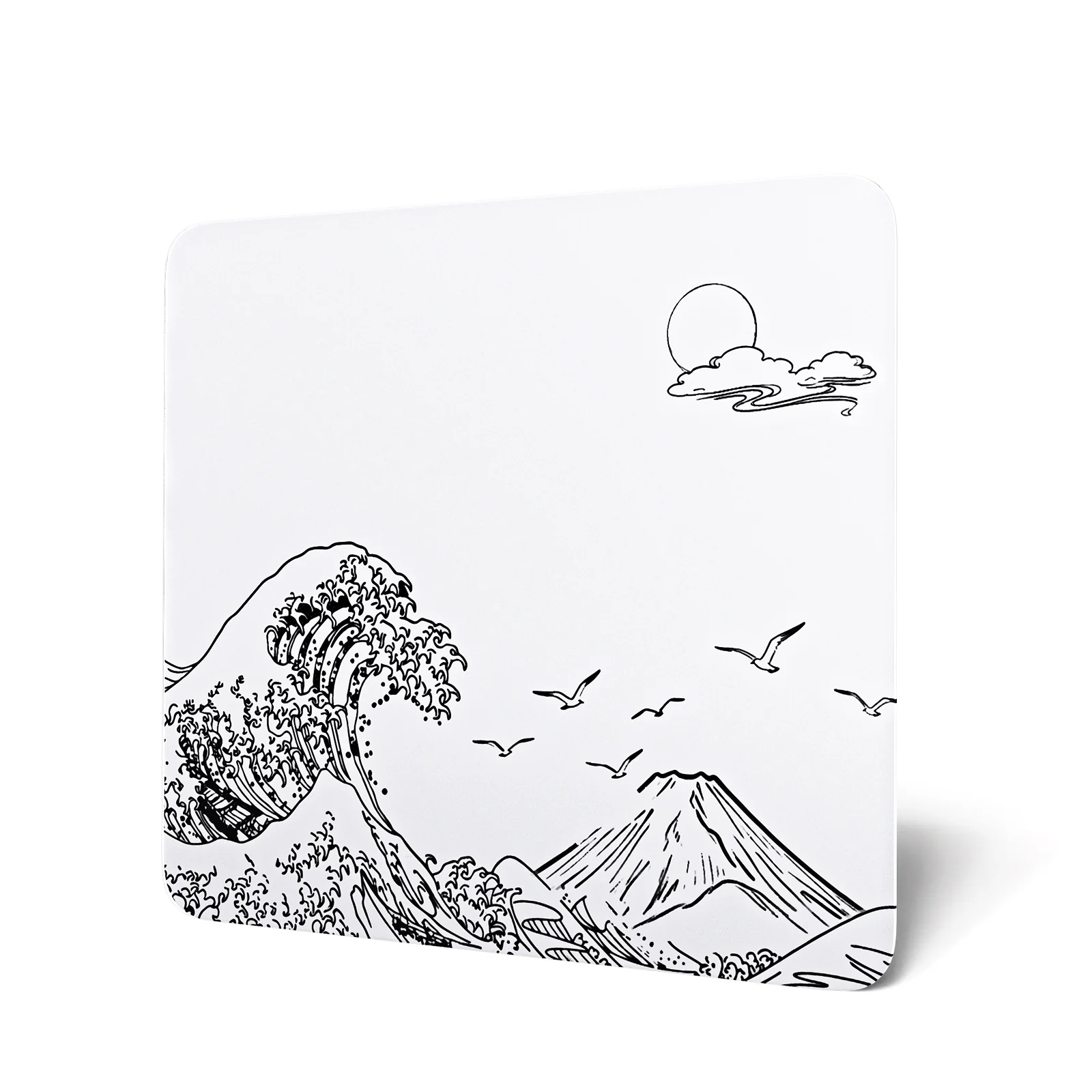 ATTACK SHARK CM05 Tempered Glass Gaming Mouse Pad - Image 27