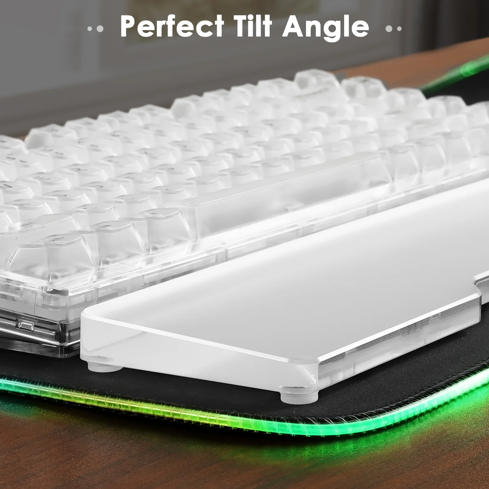 ATTACK SHARK ACRYLIC WRIST REST - Image 11
