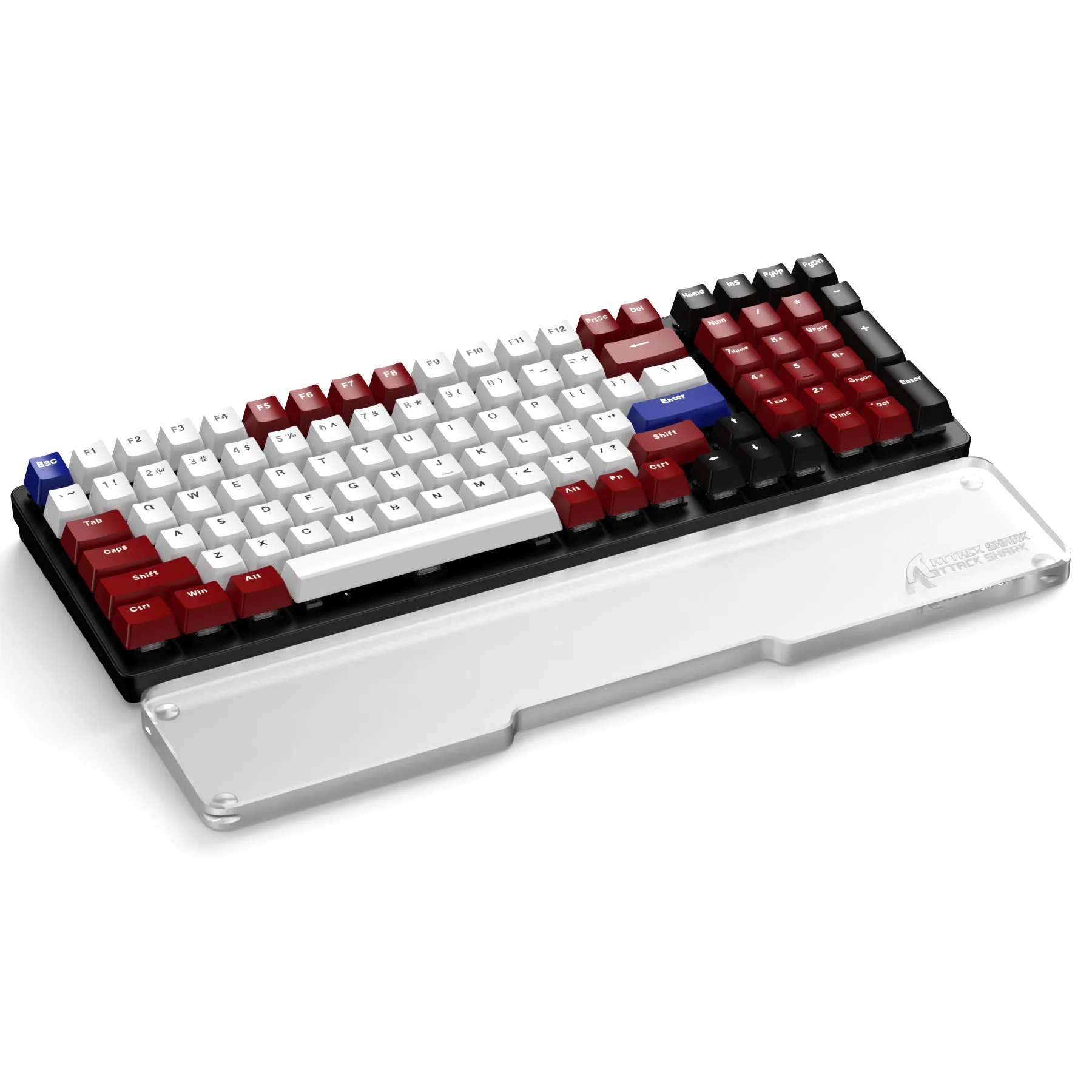 ATTACK SHARK ACRYLIC WRIST REST - Image 22